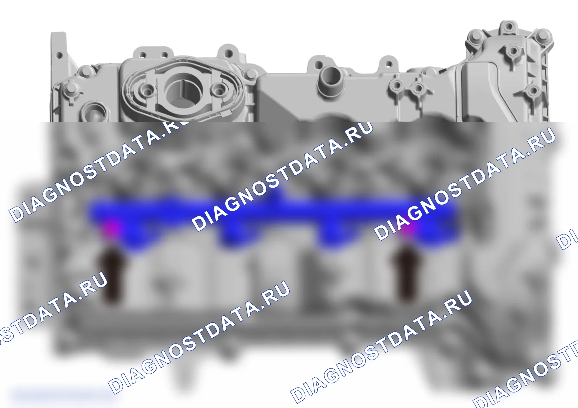 Как снять и установить топливную форсунку — Wey V9X. Wey V9X I