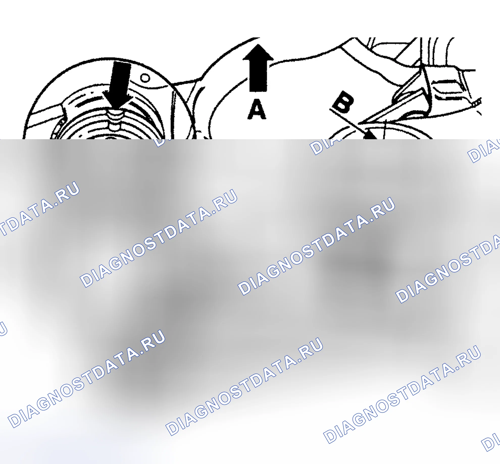 Рис. 5: Сборка (вводы). Audi S6 C5