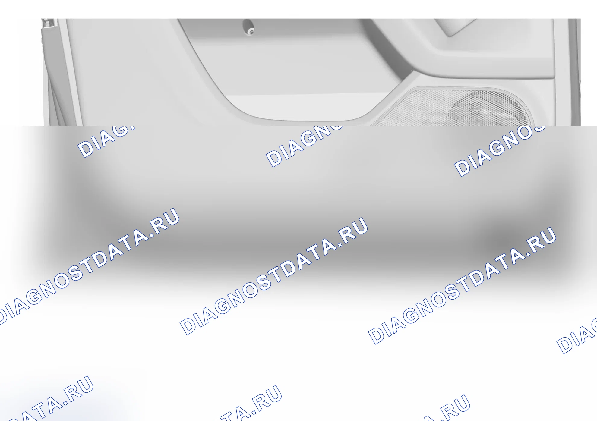 Как снять и установить панель интерьера входной двери — Haval Dargo. Haval Dargo I