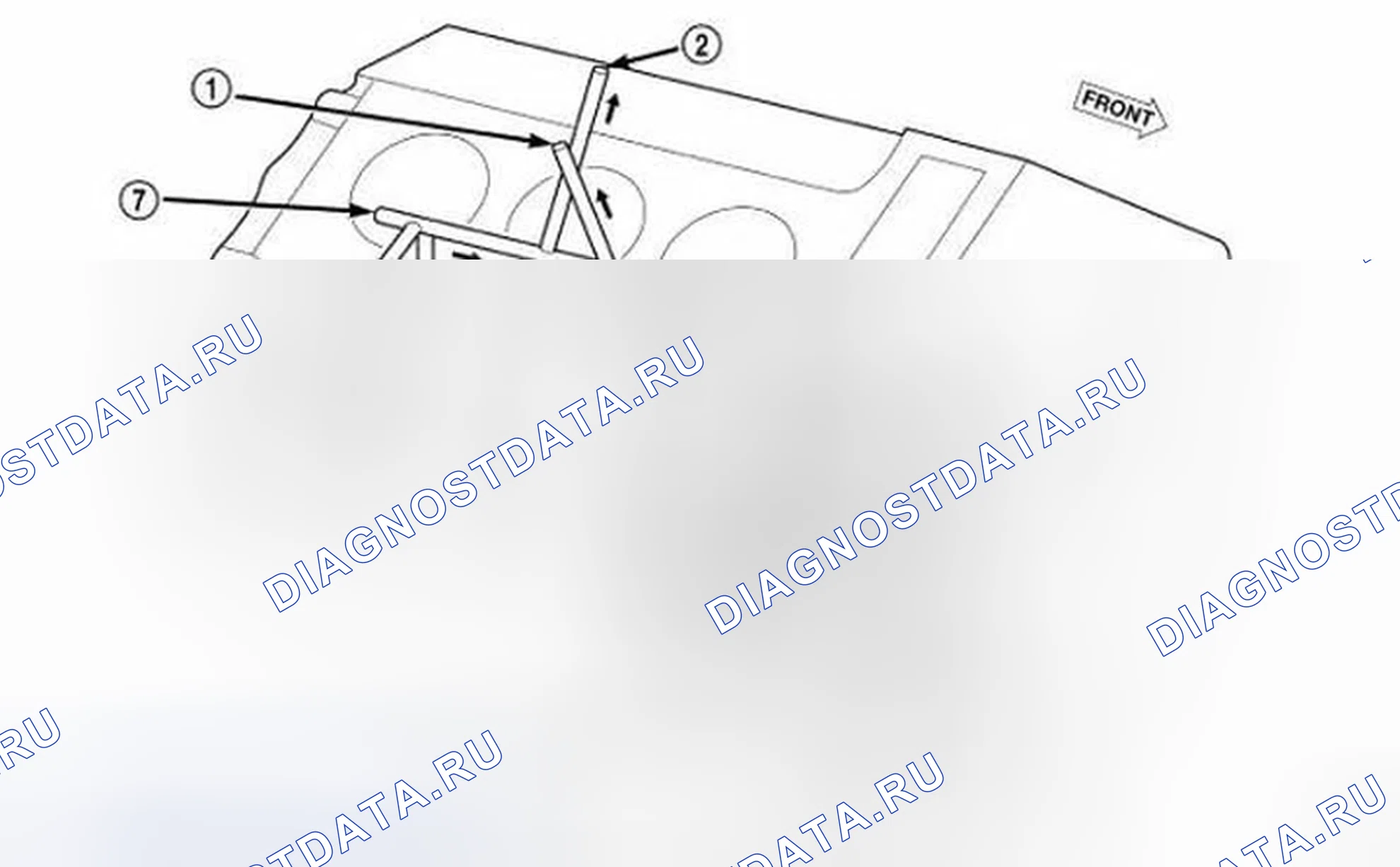Рис. 617: ЭКСПЛУАТАЦИЯ. Dodge Journey I