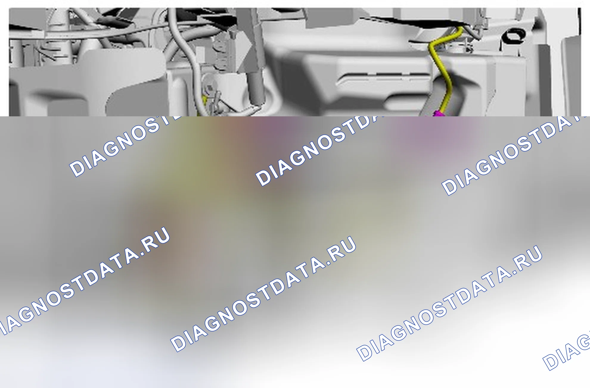 Как снять и установить бачок омывателя лобового стекла. Ford Mondeo IV рестайлинг