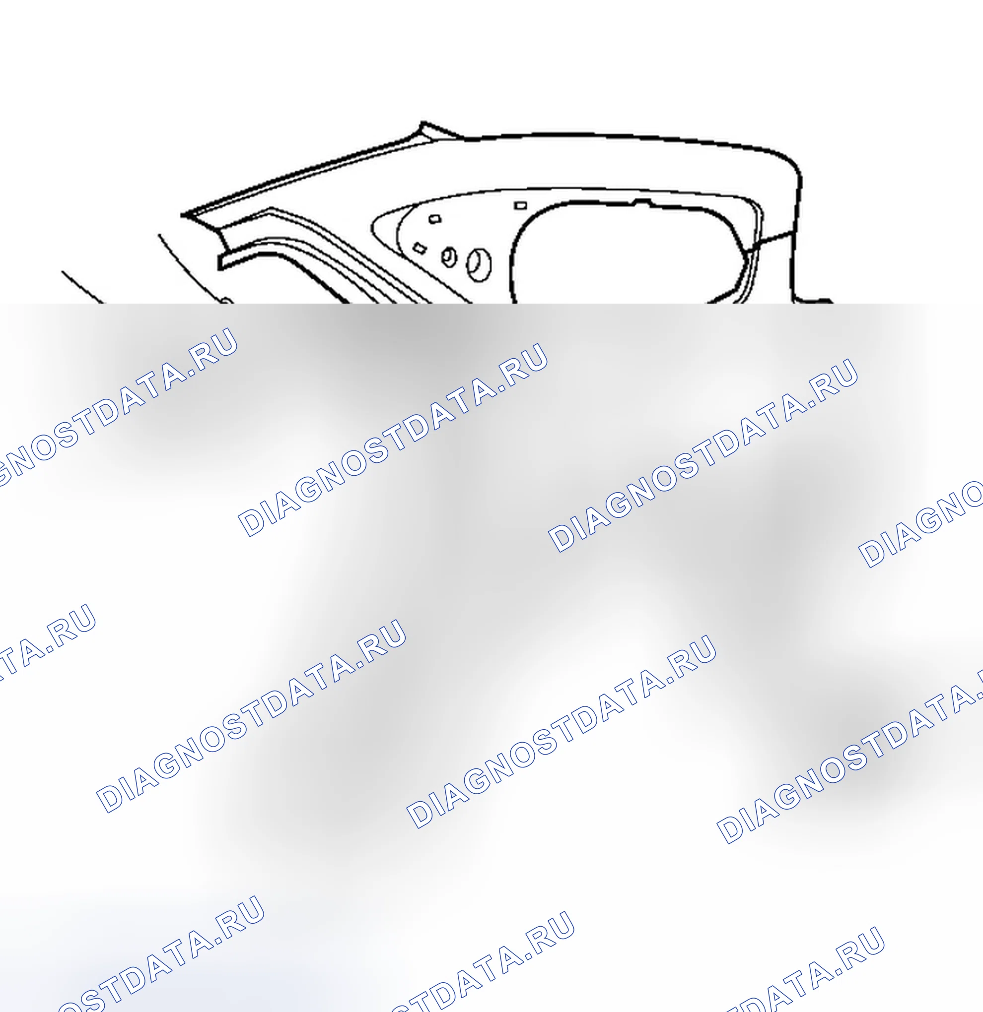 Рис. 259: Процедура установки. Buick Rendezvous I