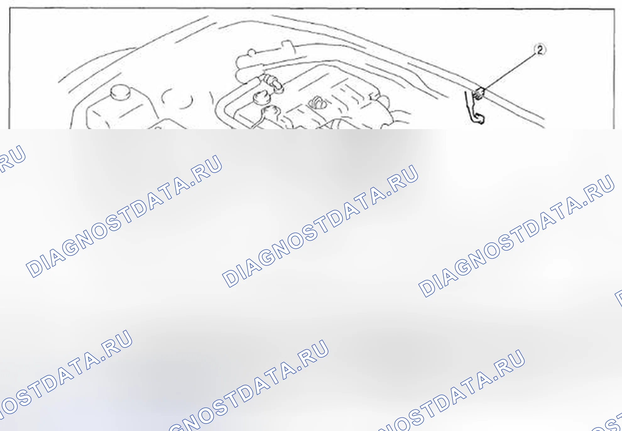 Рис. 1: ИНДЕКС МЕСТОПОЛОЖЕНИЯ СИСТЕМЫ ЗАПУСКА [Lf]. Mazda MX-5 NC рестайлинг
