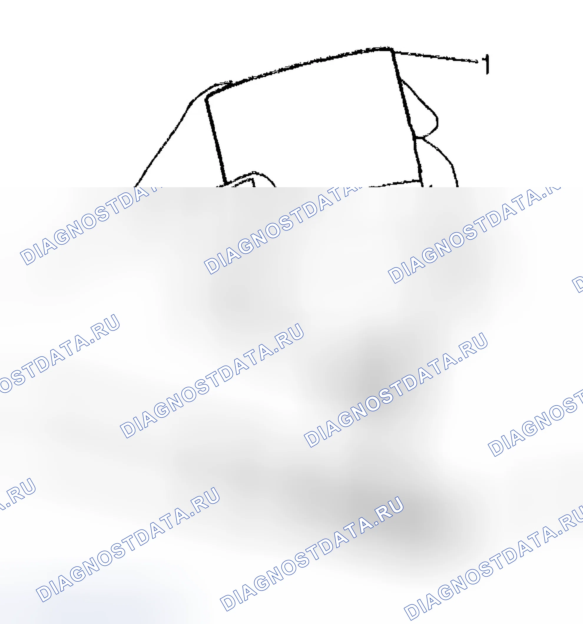 Рис. 1334. Chevrolet TrailBlazer I