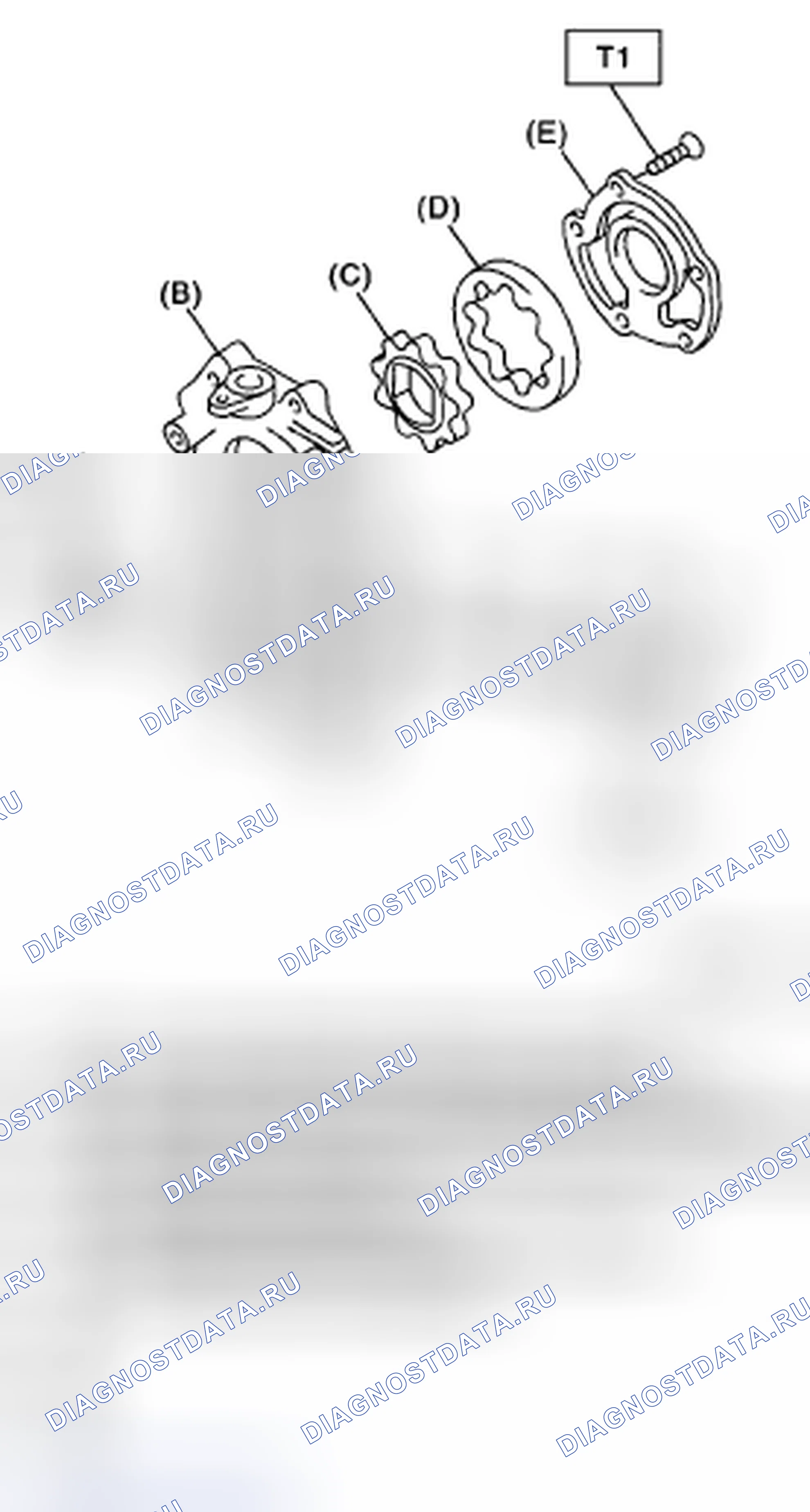 Рис. 97. Subaru Outback BP рестайлинг