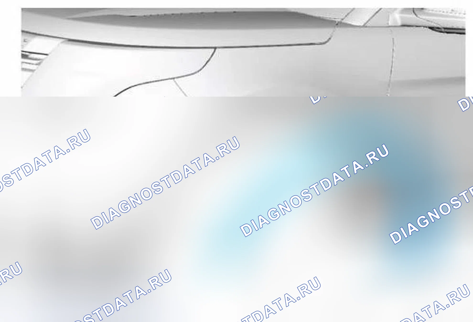 Рис. 53: Формовка переднего крыла. Ford Explorer V