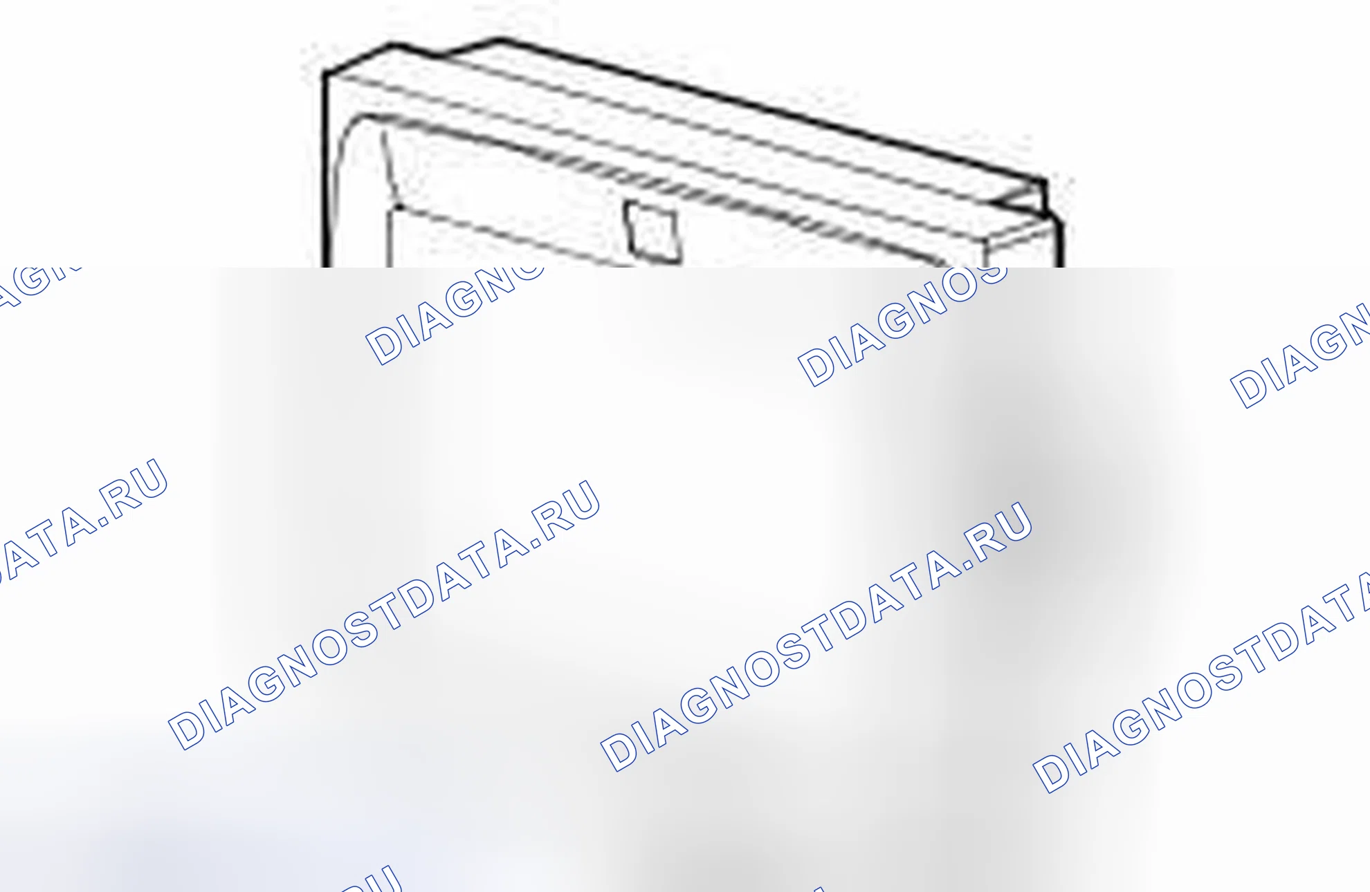 Рис. 43: ЖК-ЭКРАНЫ. Land Rover Range Rover L322