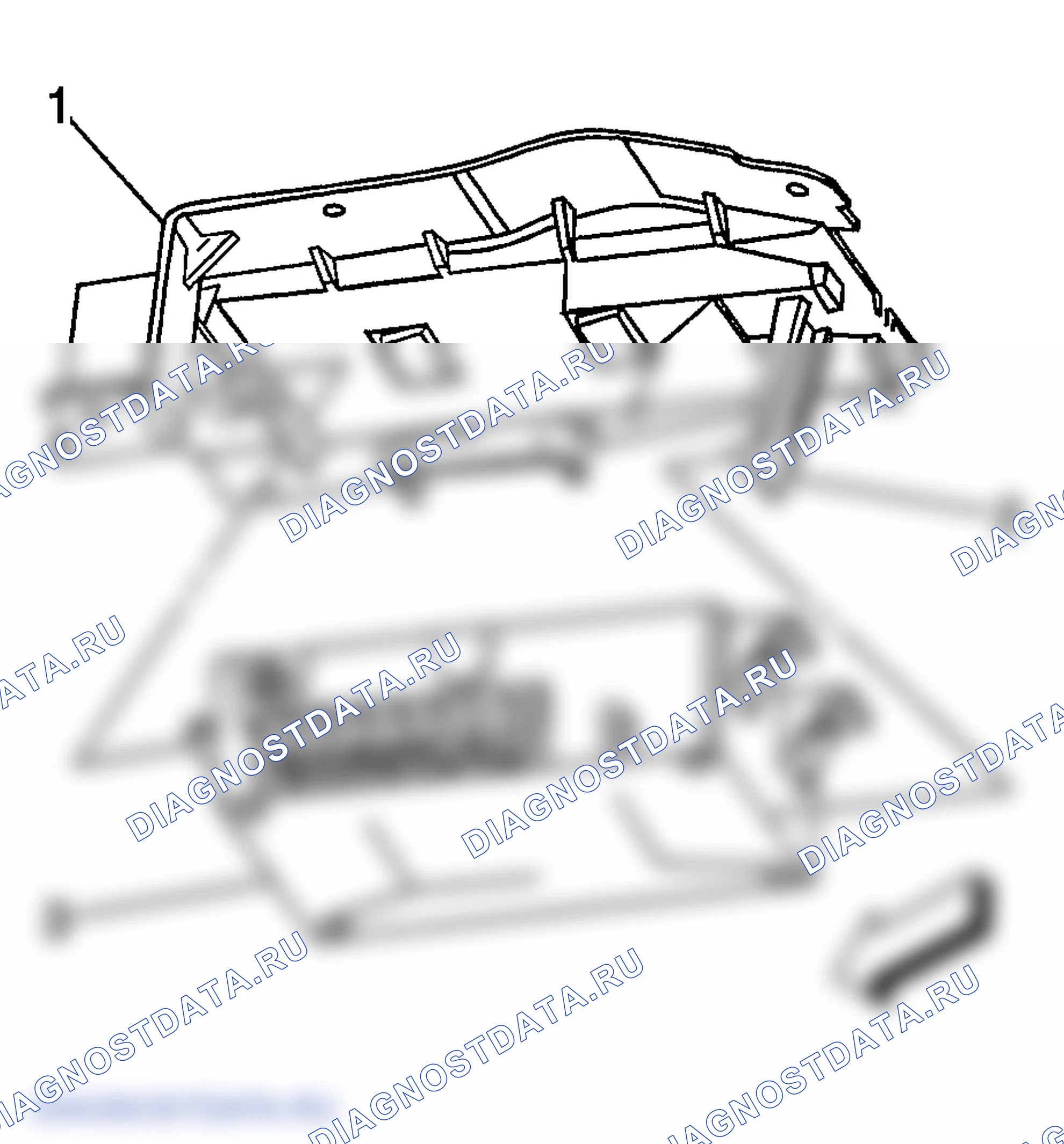 Рис. 99: Процедура установки. GMC Savana Special G3500 