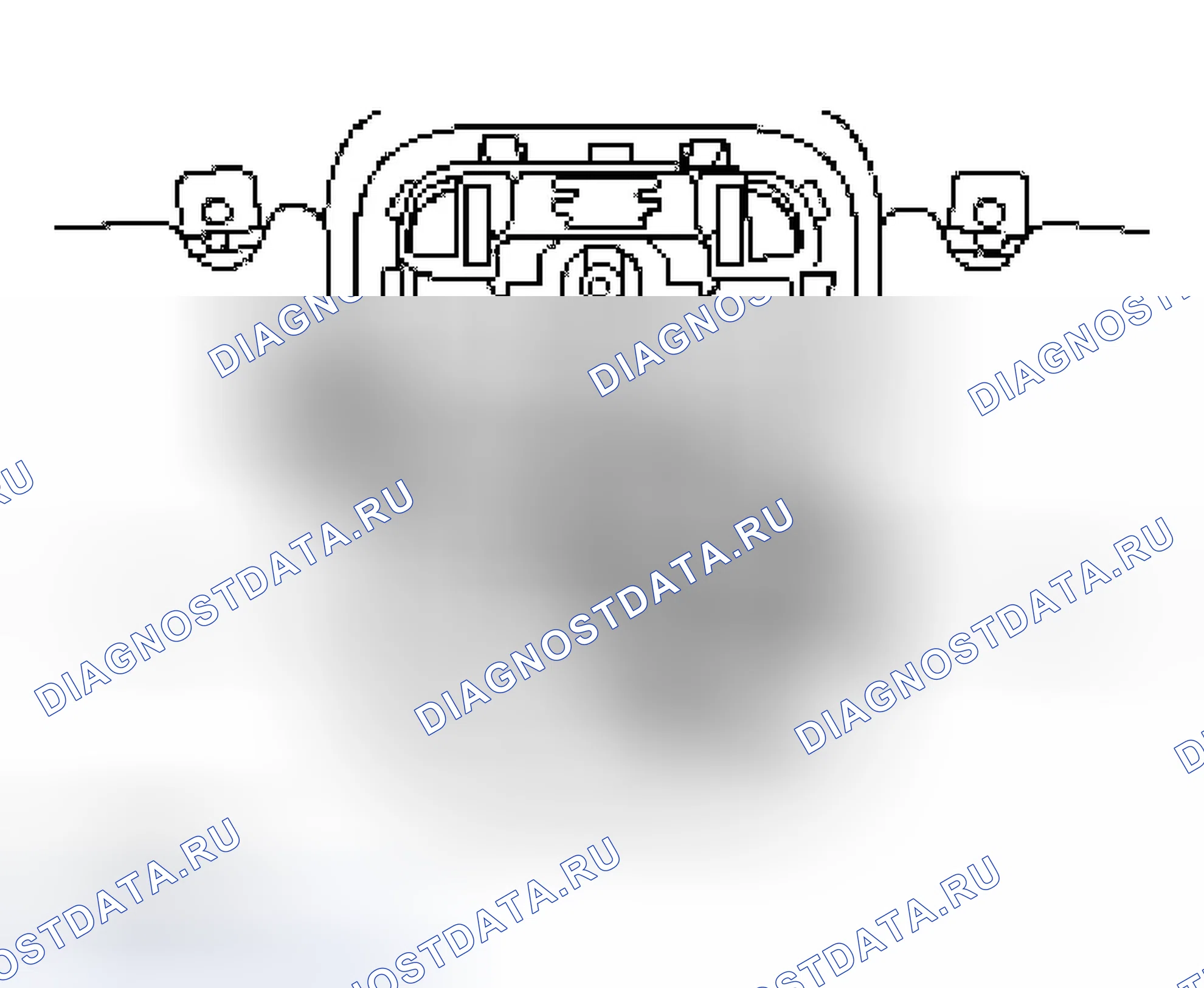 Рис. 7: Установка. Jaguar XJR III