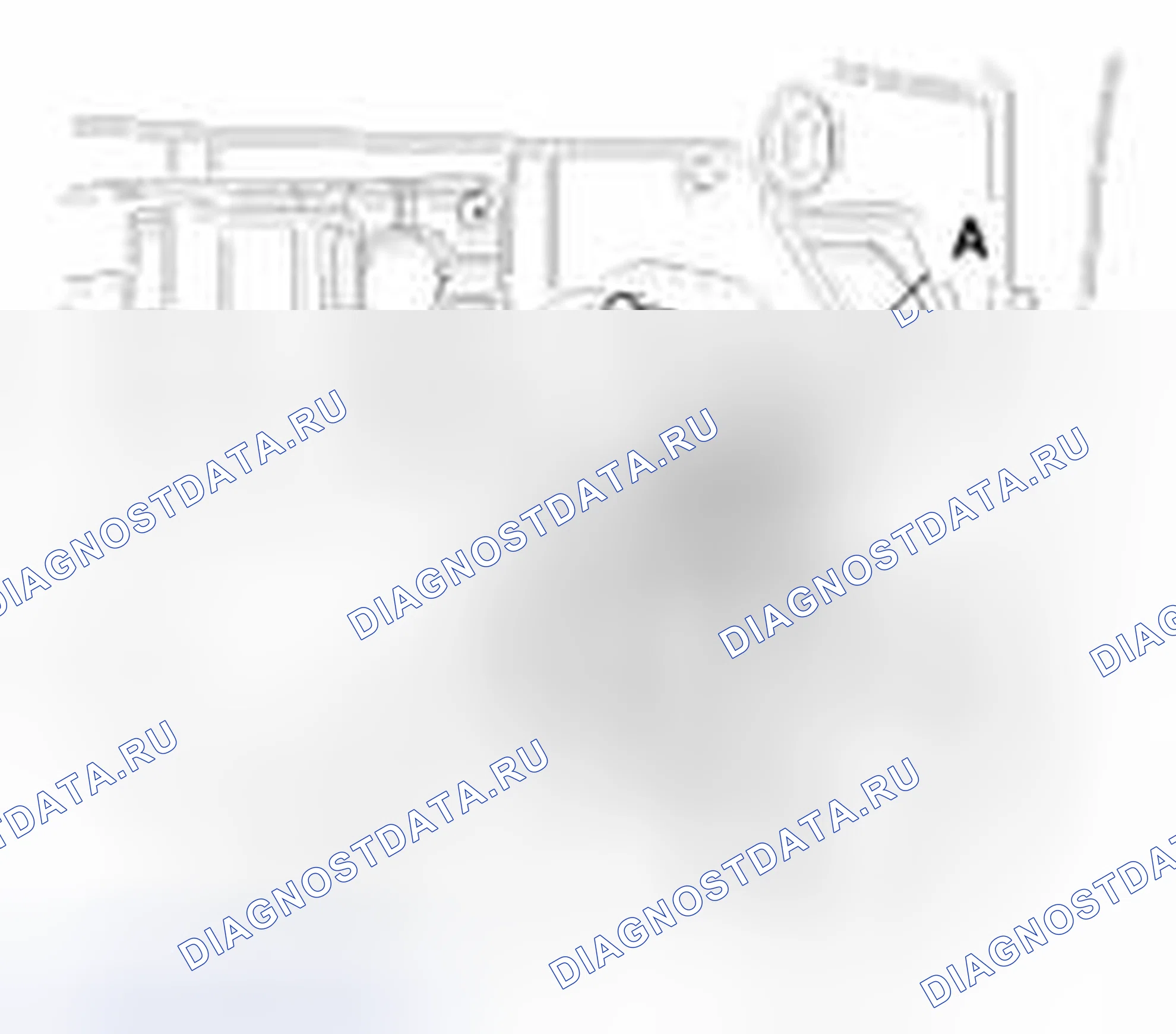 Рис. 41: Замена двигателя стеклоподъемника. Geely Vision X3 Pro I