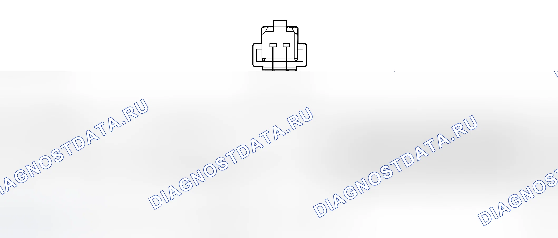 Рис. 1: Ссылка на схему соединителя. Hyundai Mistra II