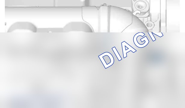 Снятие - установка: турбокомпрессор (MHI) — b1hm0zmd. Citroen Jumpy II