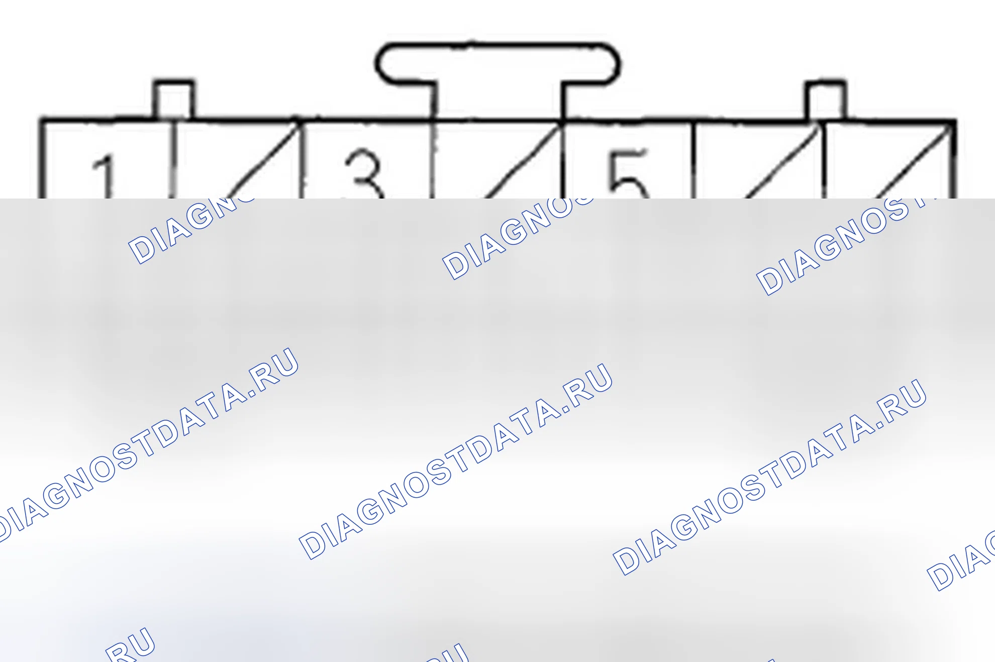 Рис. 2: Входы и выходы блока управления TPMS для разъема A (14P). Honda Ridgeline I рестайлинг