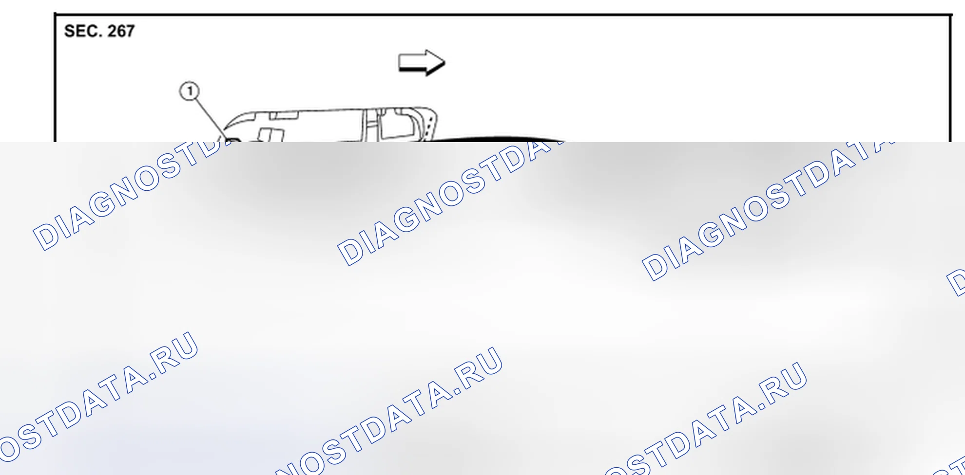 Рис. 83: Демонтаж. Nissan Altima L33