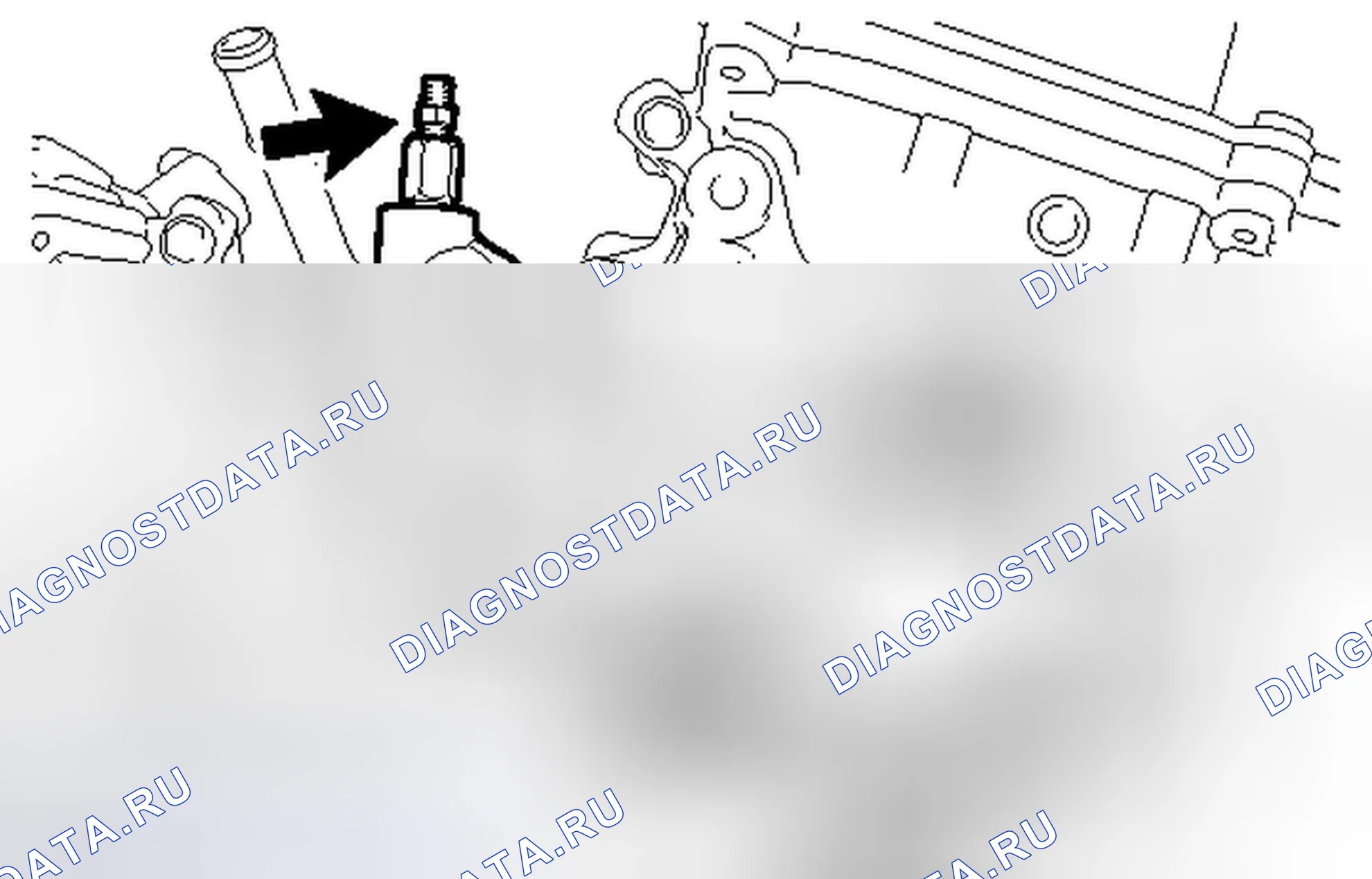 Рис. 1289. Toyota Highlander II рестайлинг