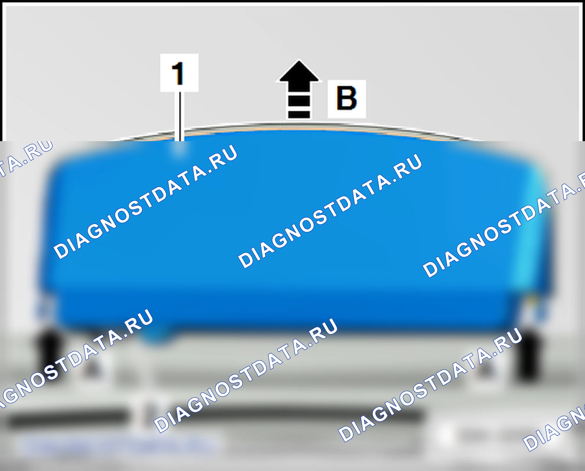 Верхний стоп-сигнал. SEAT Toledo Iv