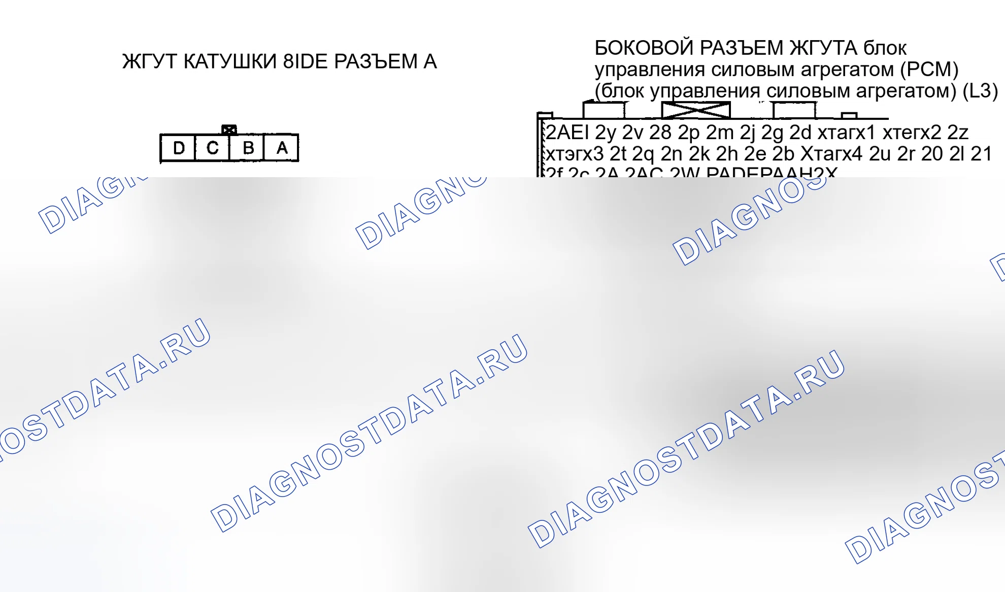 Рис. 75: СВЕТОВОЙ ИНДИКАТОР БЕЗОПАСНОСТИ: расшифровка кода ошибки 11 (DTS B1681). Mazda 6 GH рестайлинг