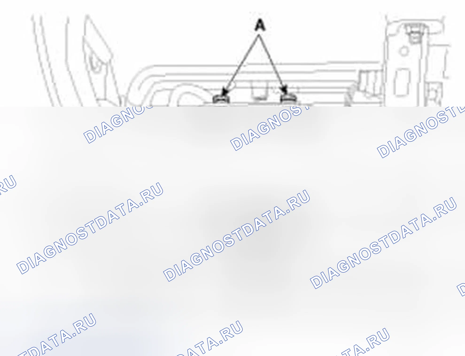 Рис. 7: Демонтаж. Hyundai Elantra V