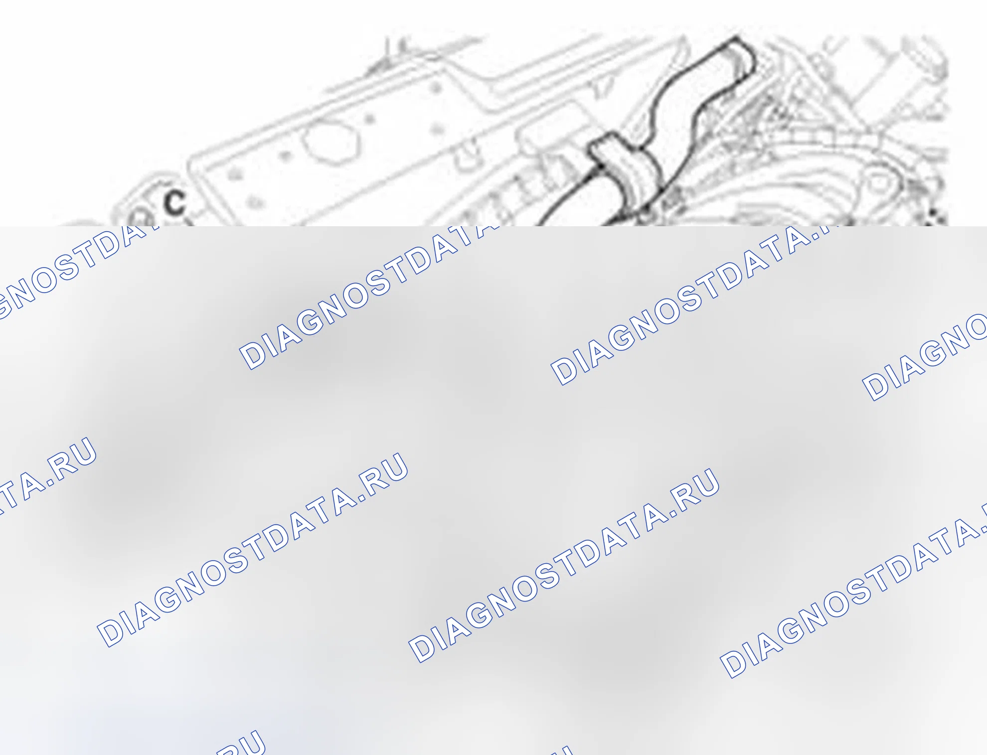 Рис. 151: Демонтаж и монтаж. Hyundai Sonata VI
