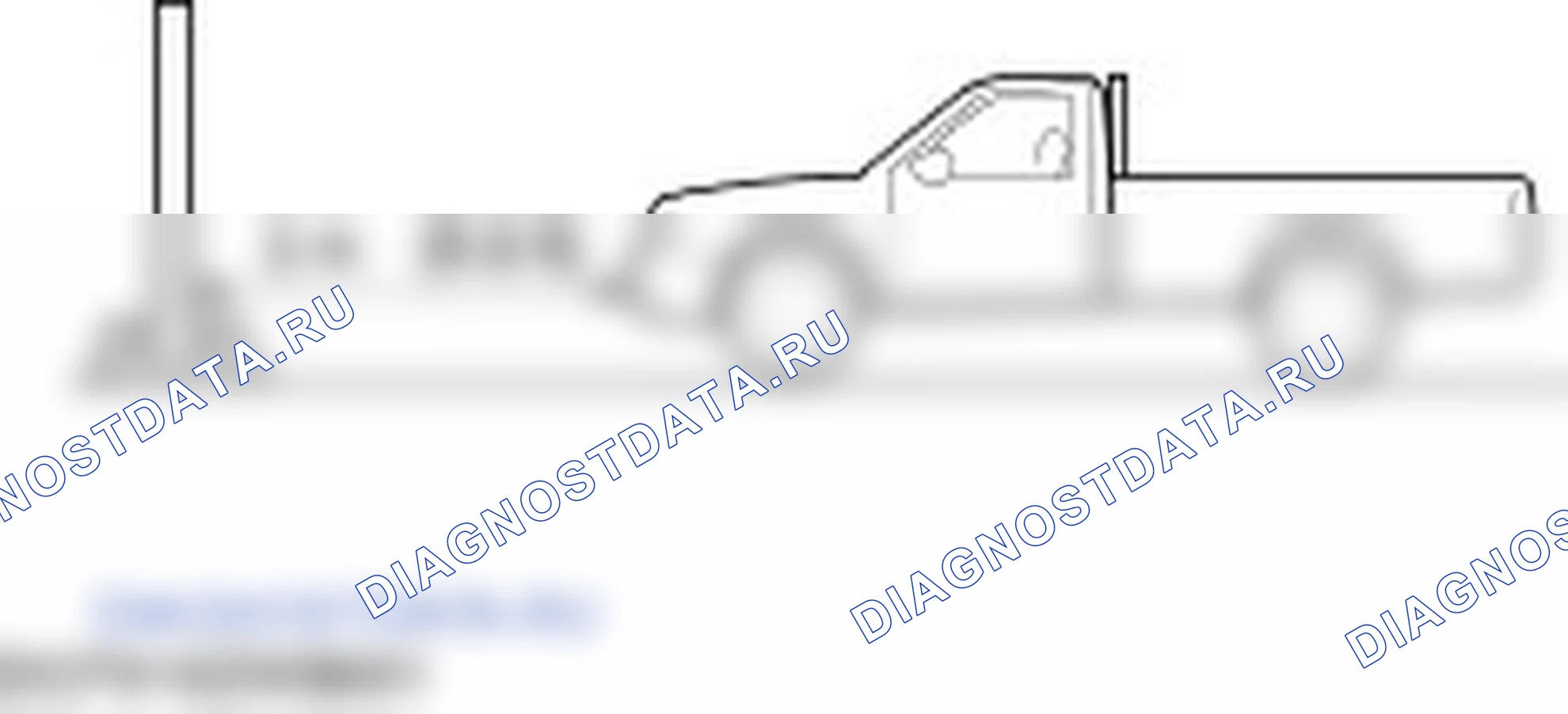 Как отрегулировать передние противотуманные фары. Ford Ranger II