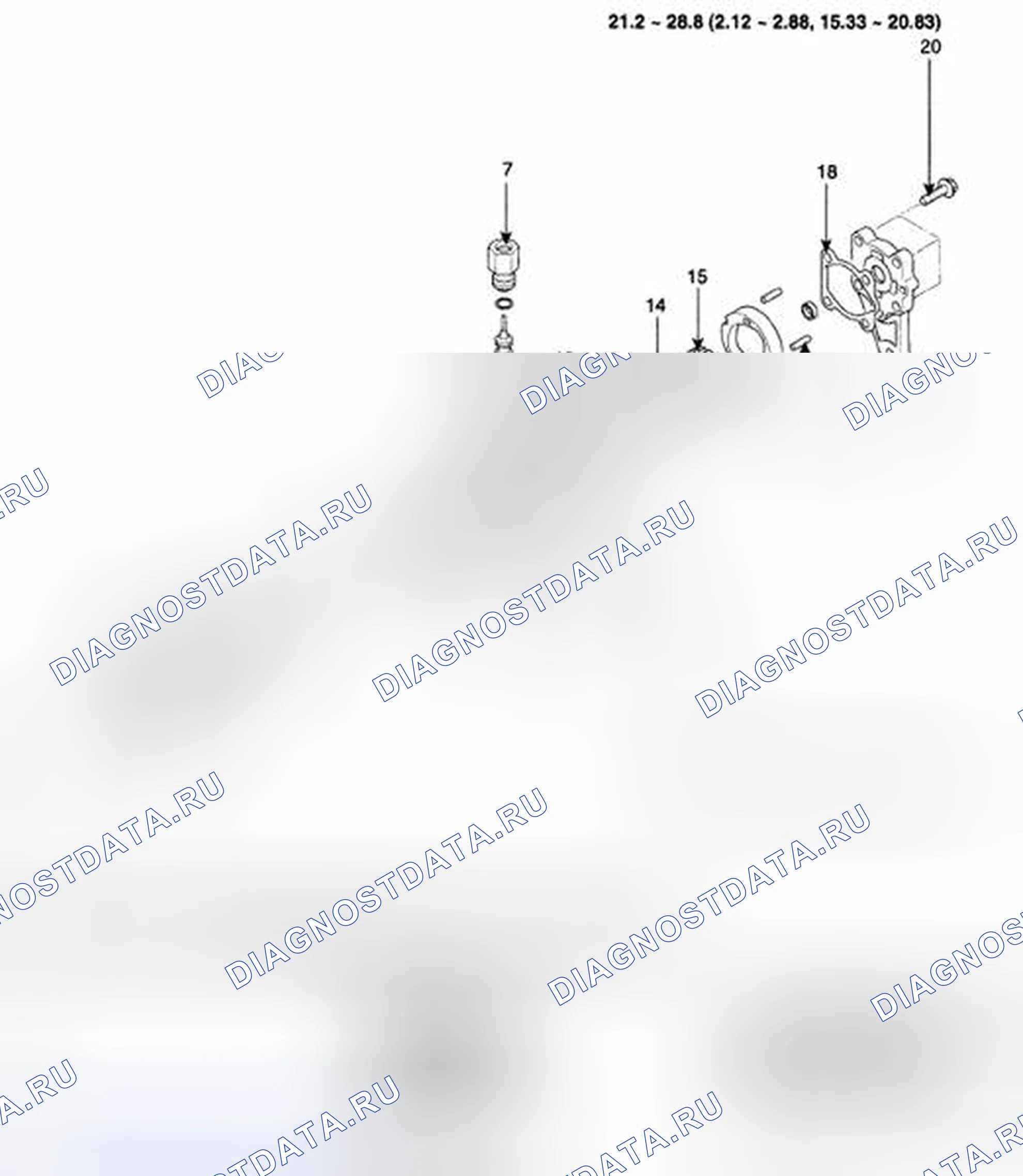 Рис. 75: КОМПОНЕНТЫ. Geely Preface I рестайлинг