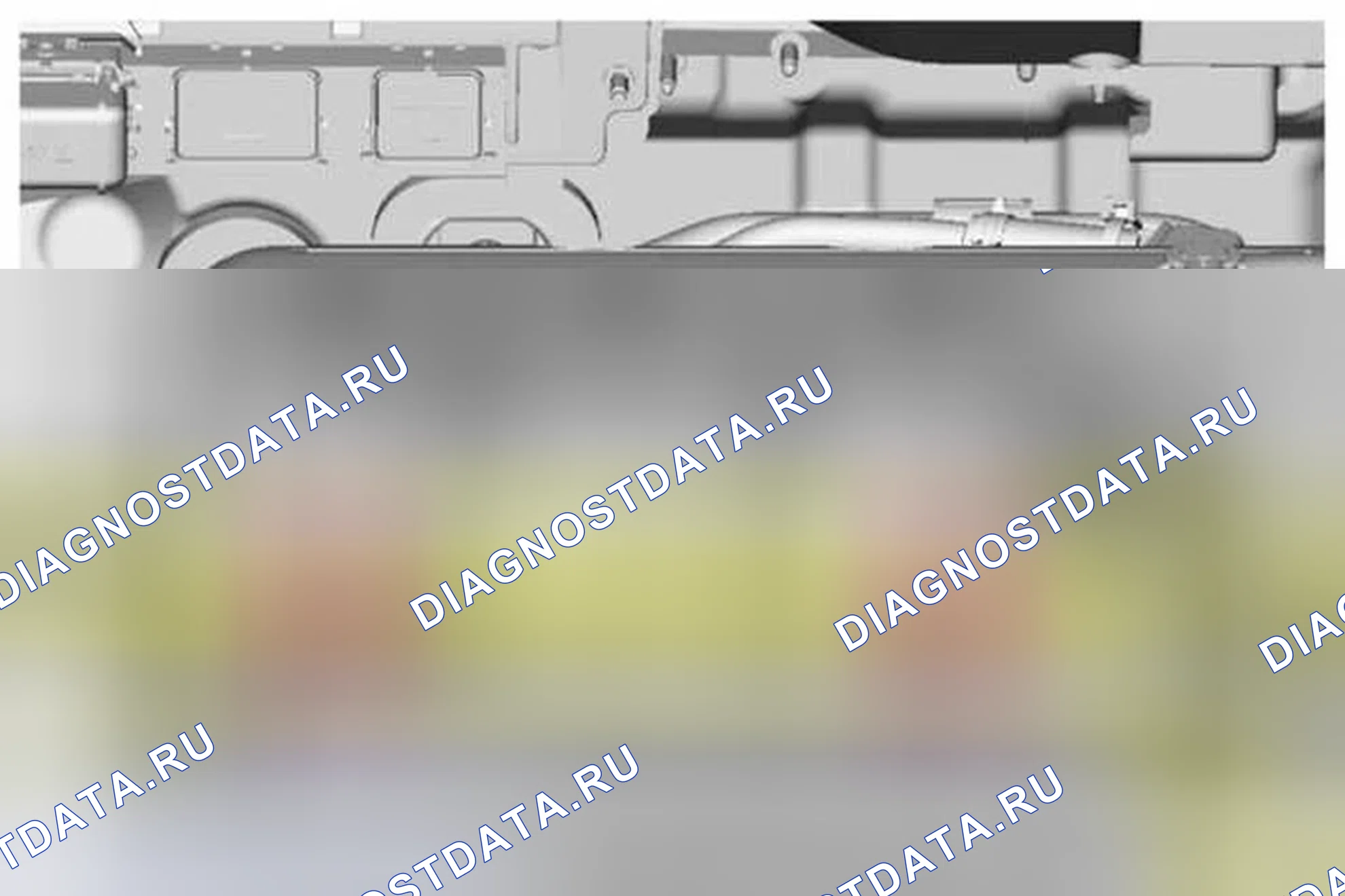 Рис. 841. Ford Edge I рестайлинг
