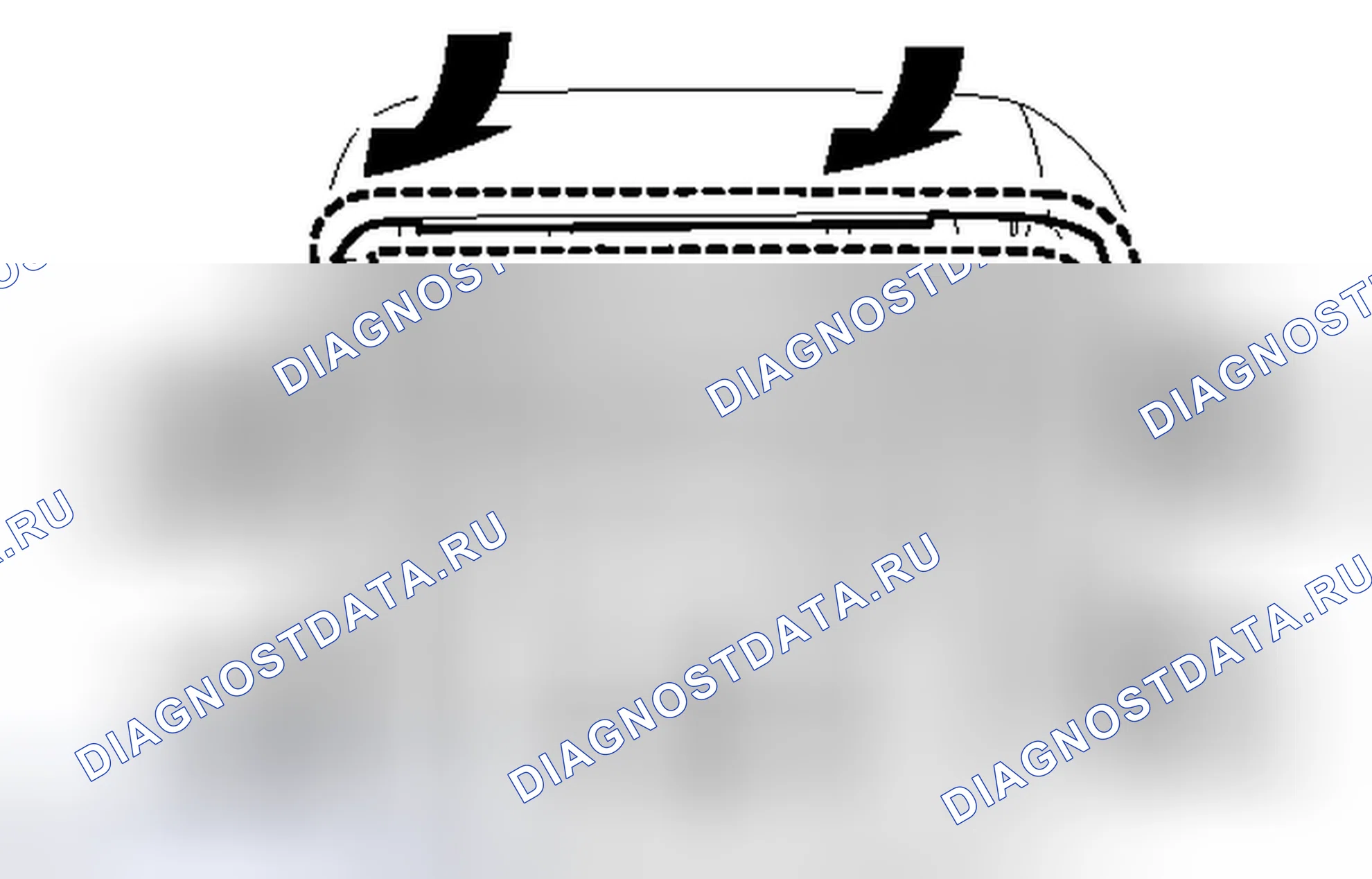 Рис. 94. Toyota Corolla X рестайлинг