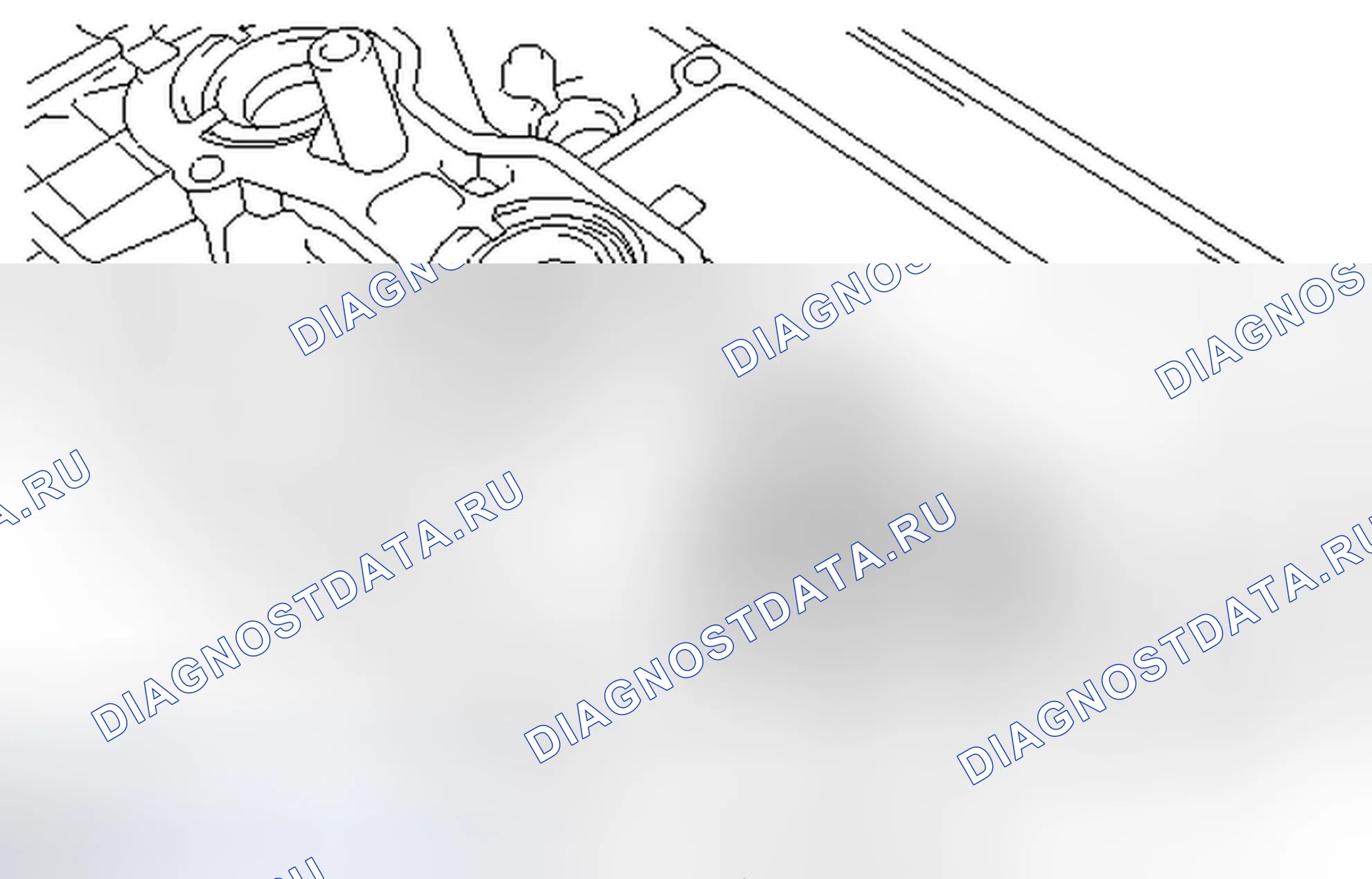 Рис. 293: ЗАМЕНА. Toyota Avalon XX30 рестайлинг 2