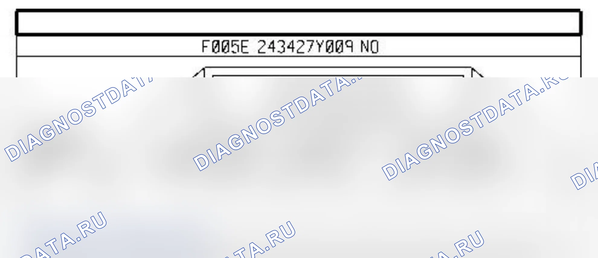 Распиновка разъёма 1460 — Электромагнитный клапан рециркуляции отработавших газов. Renault Megane II