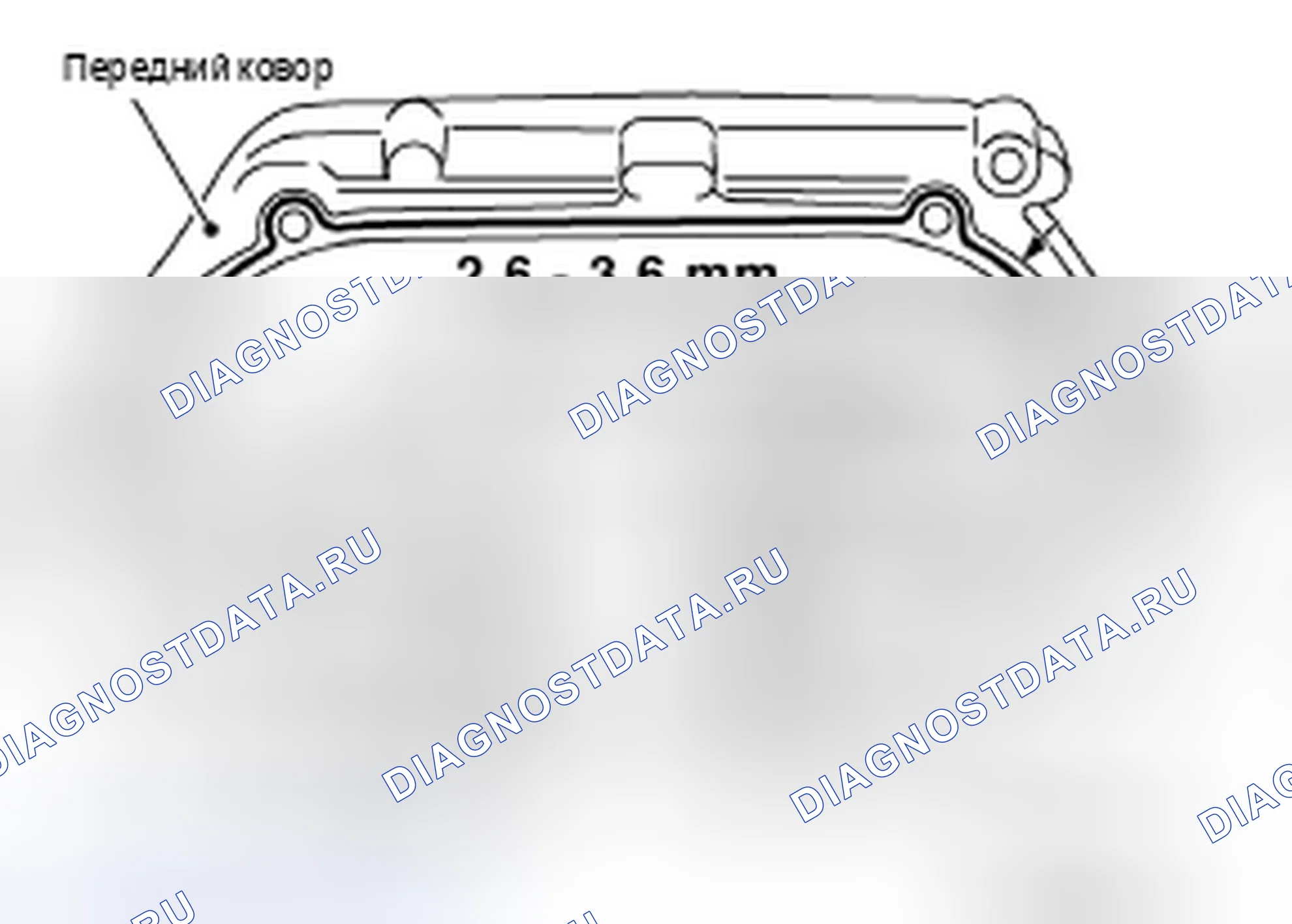 Рис. 404. Nissan Sentra B16 рестайлинг