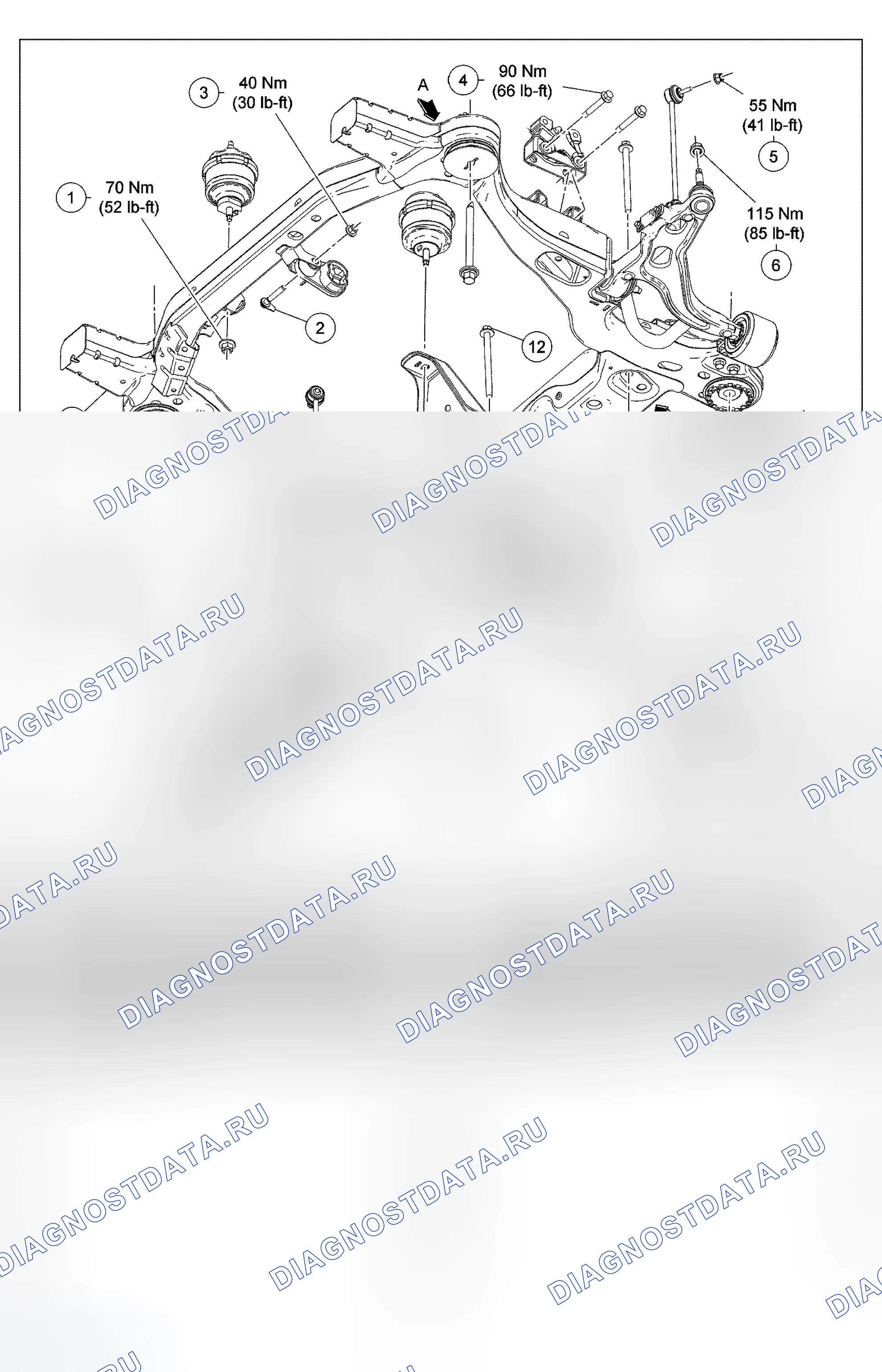 Рис. 6: Демонтаж и монтаж. Hyundai Mistra II