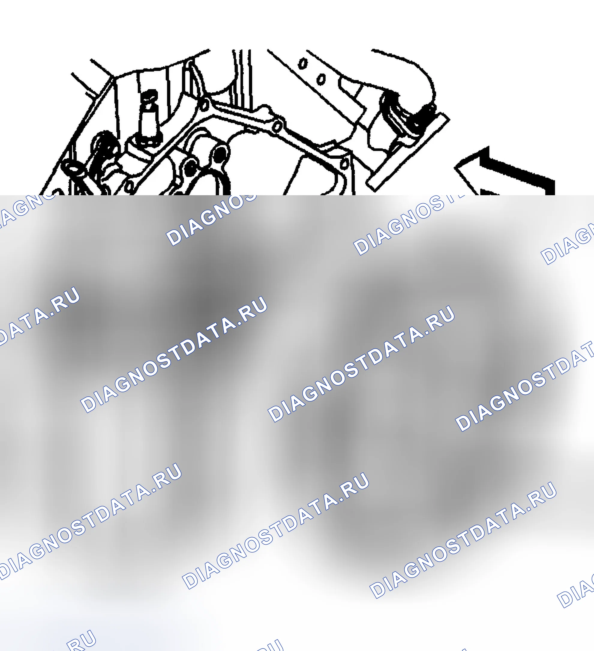 Рис. 1414: Установка маховика двигателя (C / K / C3500HD с A / T). Chevrolet Silverado 2500 