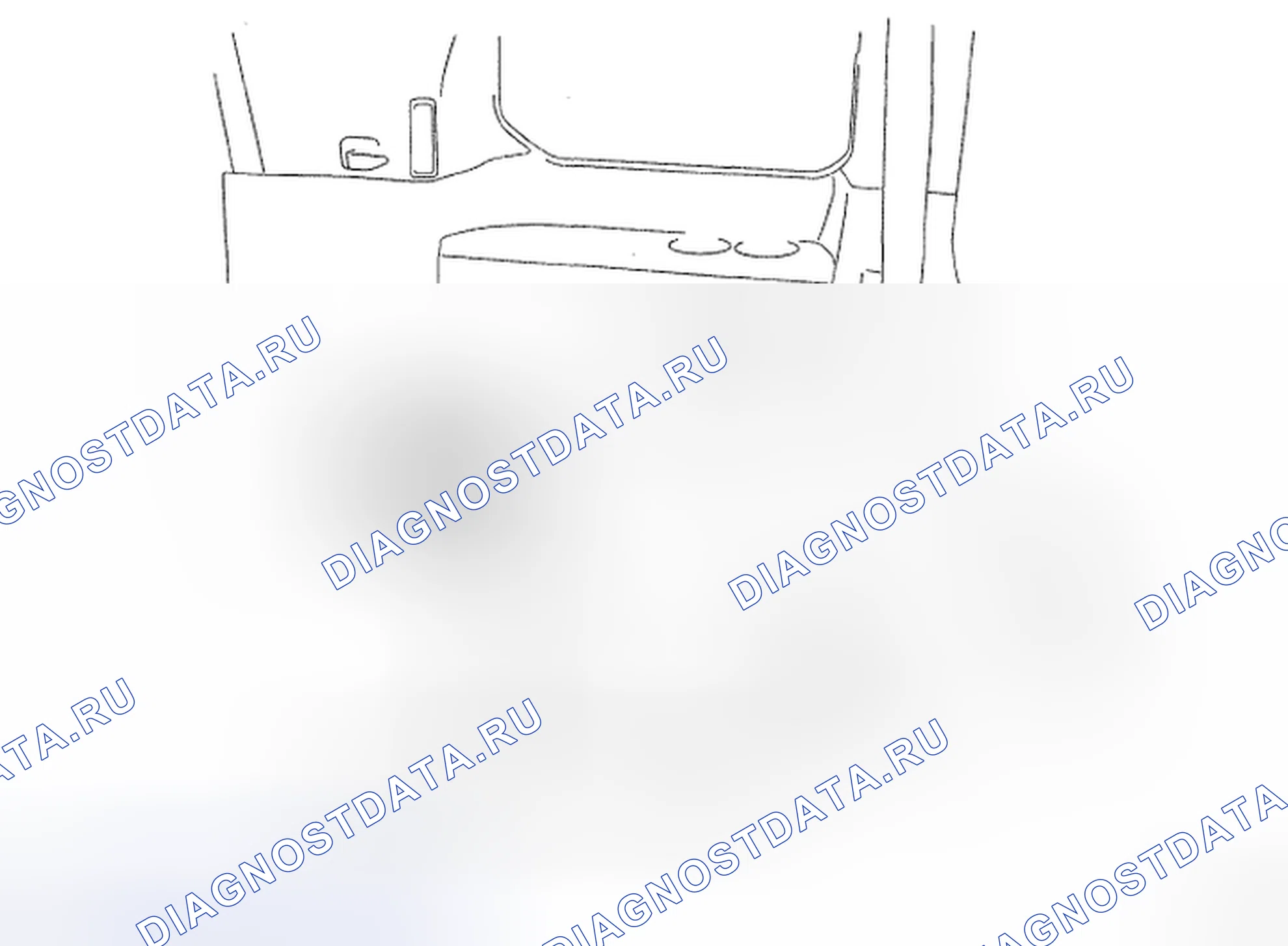 Рис. 316: КОМПОНЕНТЫ. Toyota Land Cruiser 200