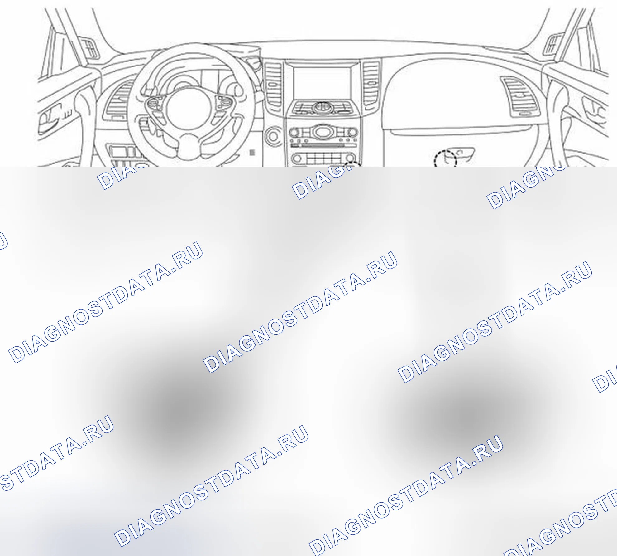 Рис. 187. Infiniti FX50 II рестайлинг