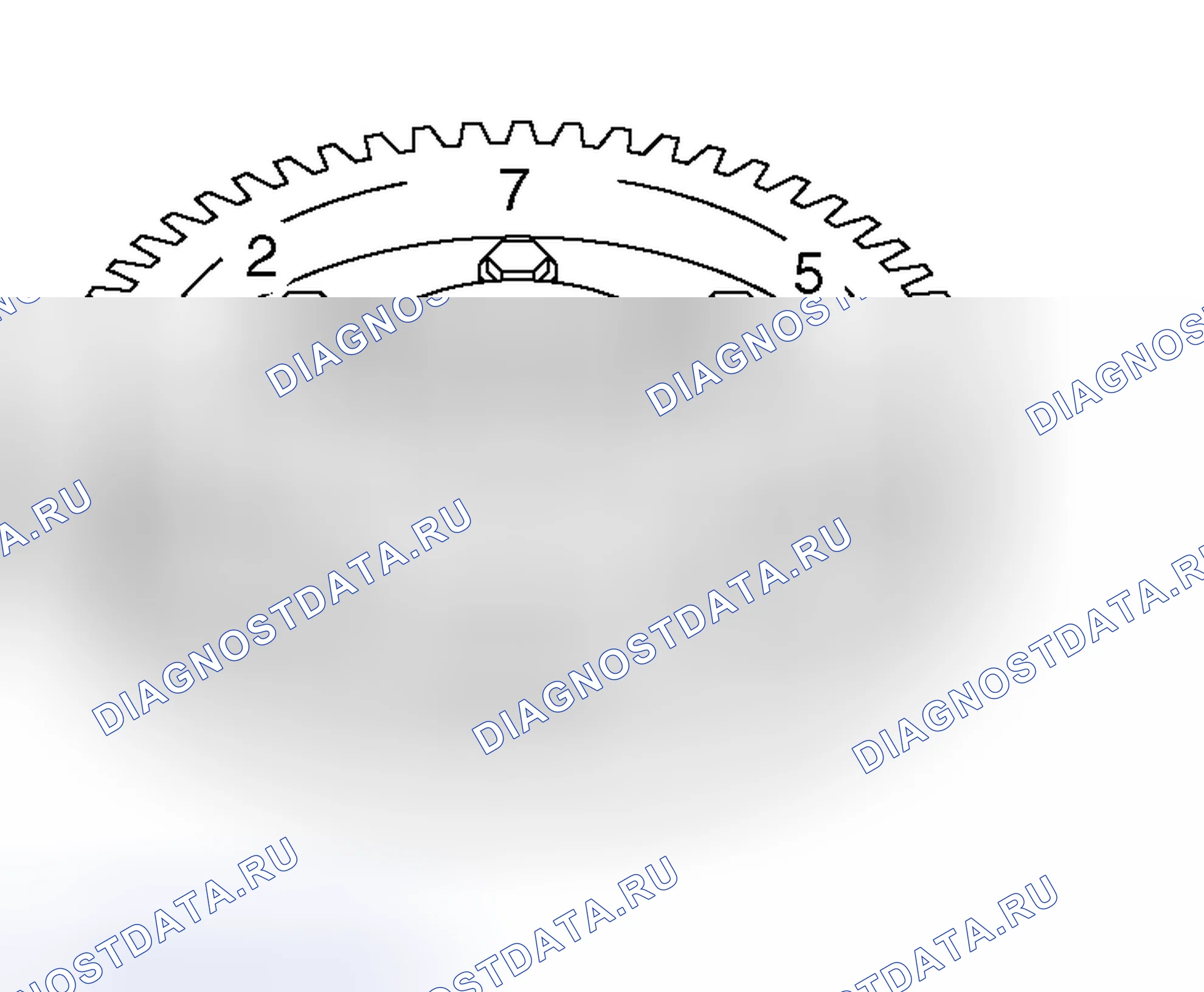 Рис. 365: >> D <<УСТАНОВКА ШЕСТЕРНИ ДИФФЕРЕНЦИАЛЬНОГО ПРИВОДА. Honda Envix I