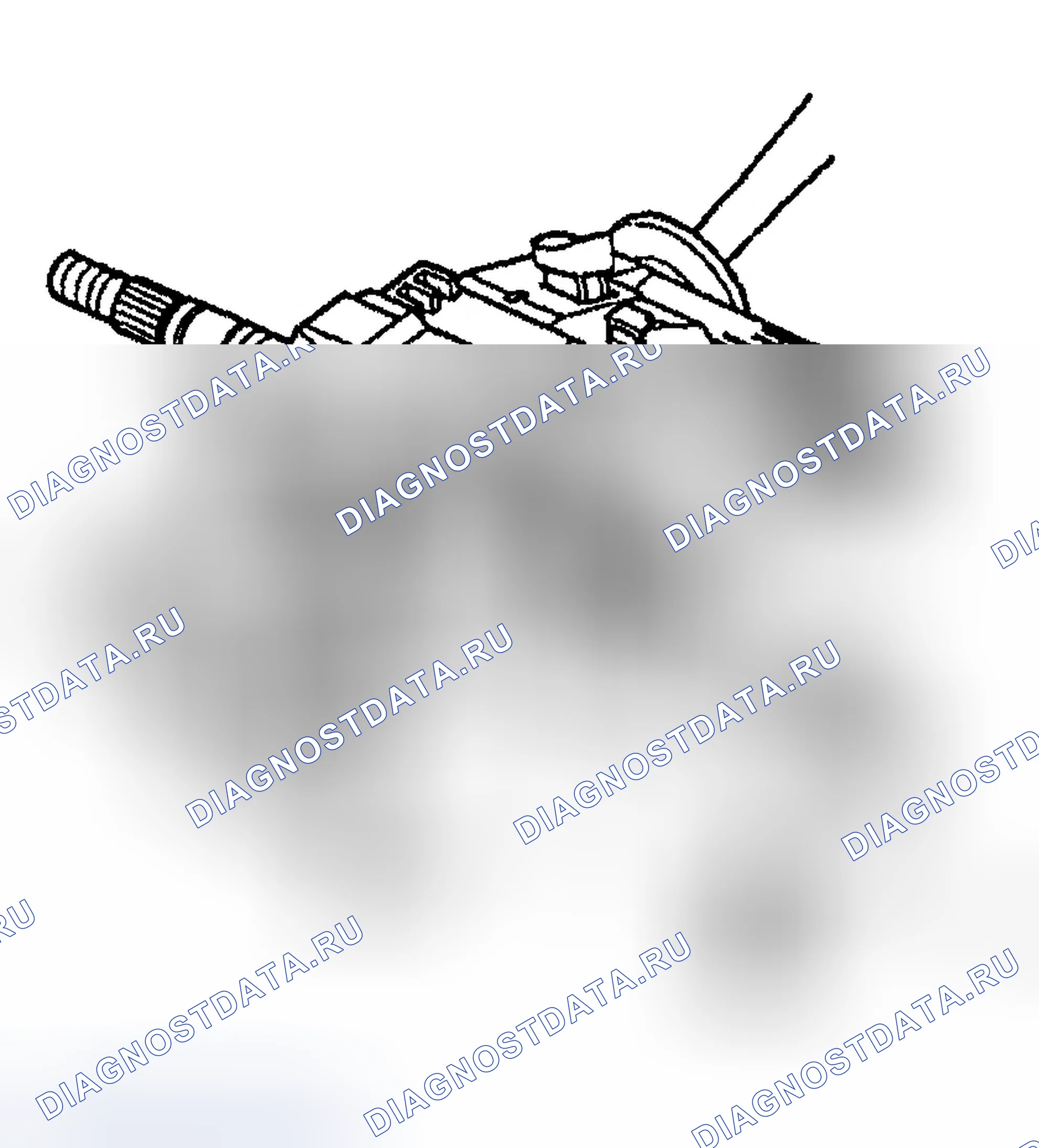Рис. 84: Процедура установки. Chevrolet TrailBlazer I