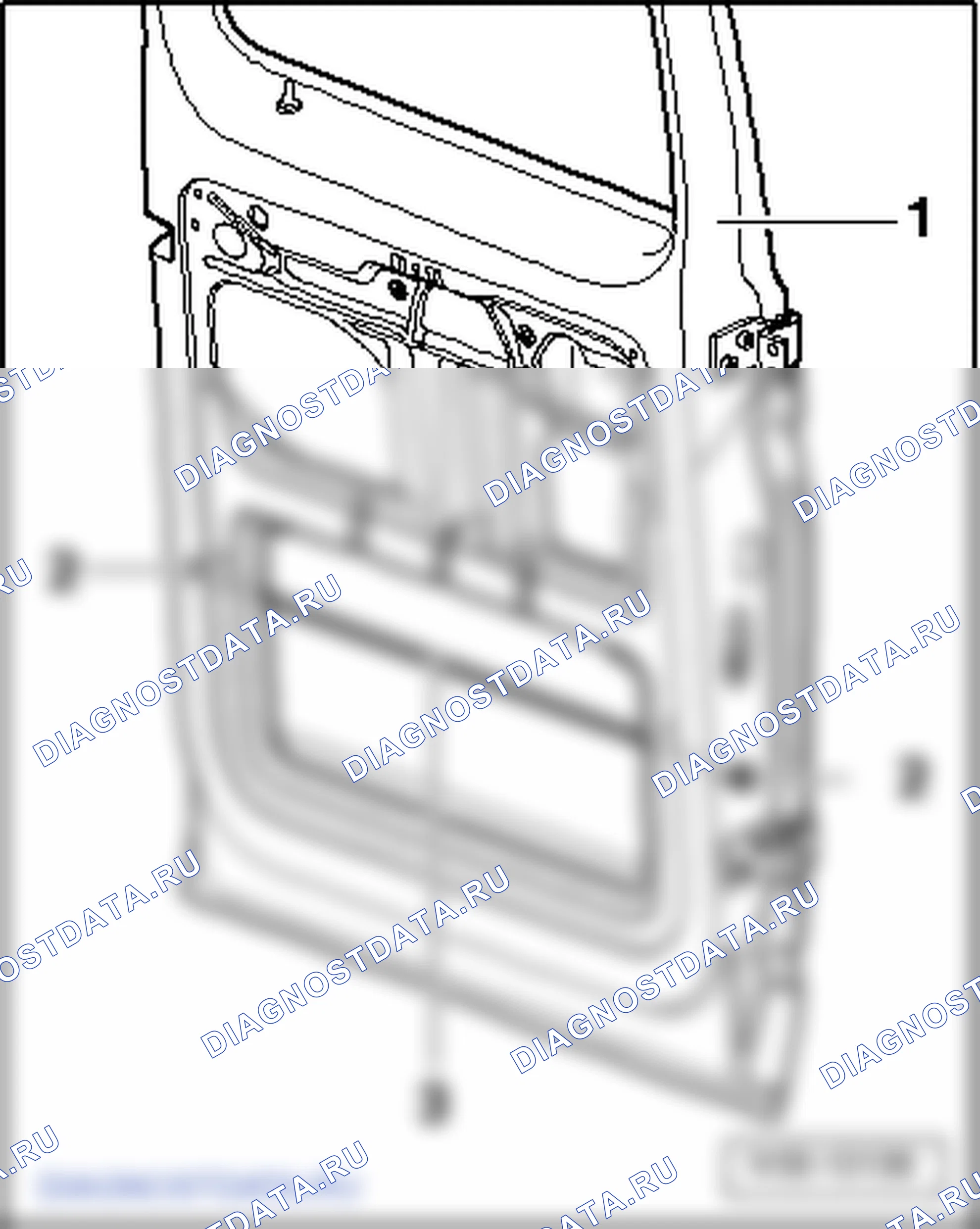 Боковые распашные двери сдвоенной кабины. Volkswagen Transporter T5