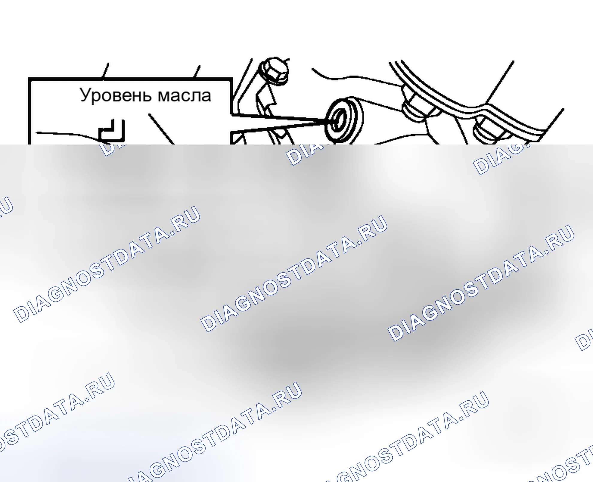 Рис. 39: УТЕЧКА И УРОВЕНЬ МАСЛА. Honda Lagreat I