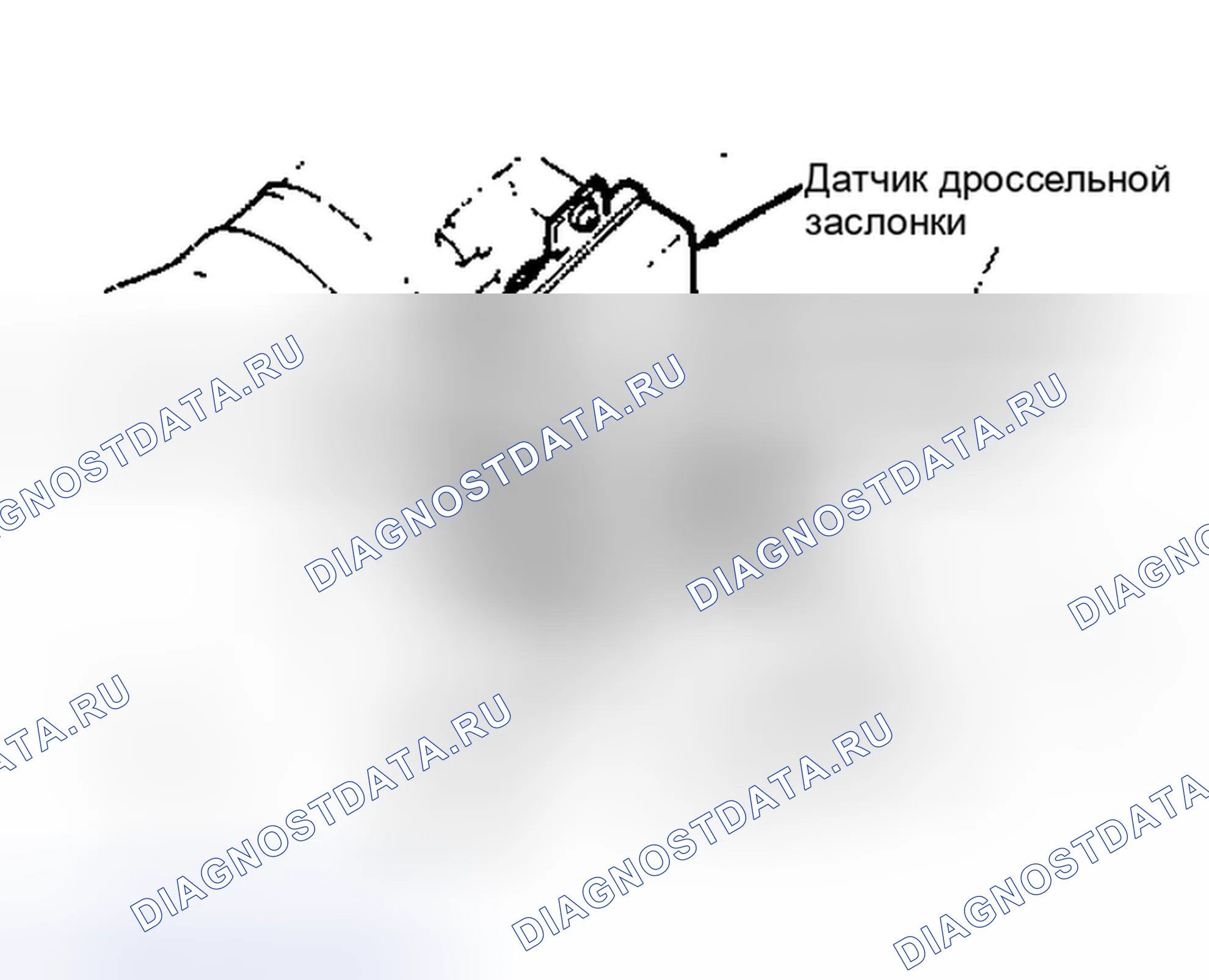 Рис. 12: Расположение компонентов (12 из 24). Subaru Justy I рестайлинг