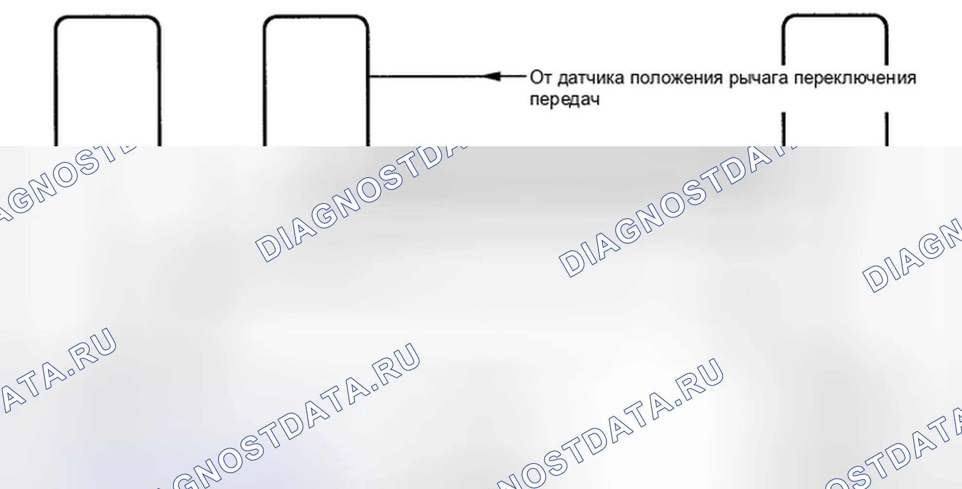 Рис. 152: электросхема. Toyota Highlander II