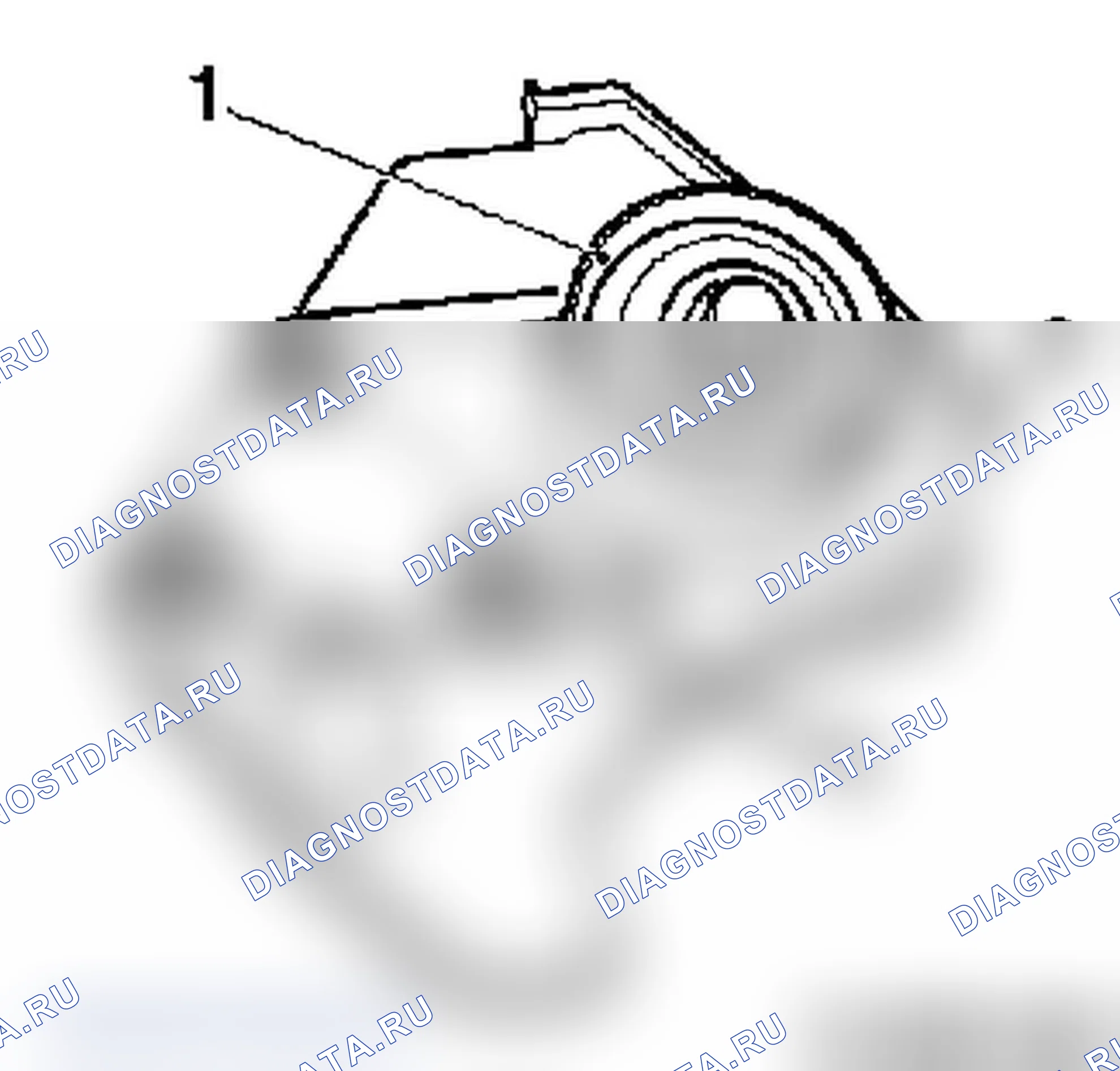 Снятие и установка головки цилиндров (S9W 700 и 702). Opel Movano A