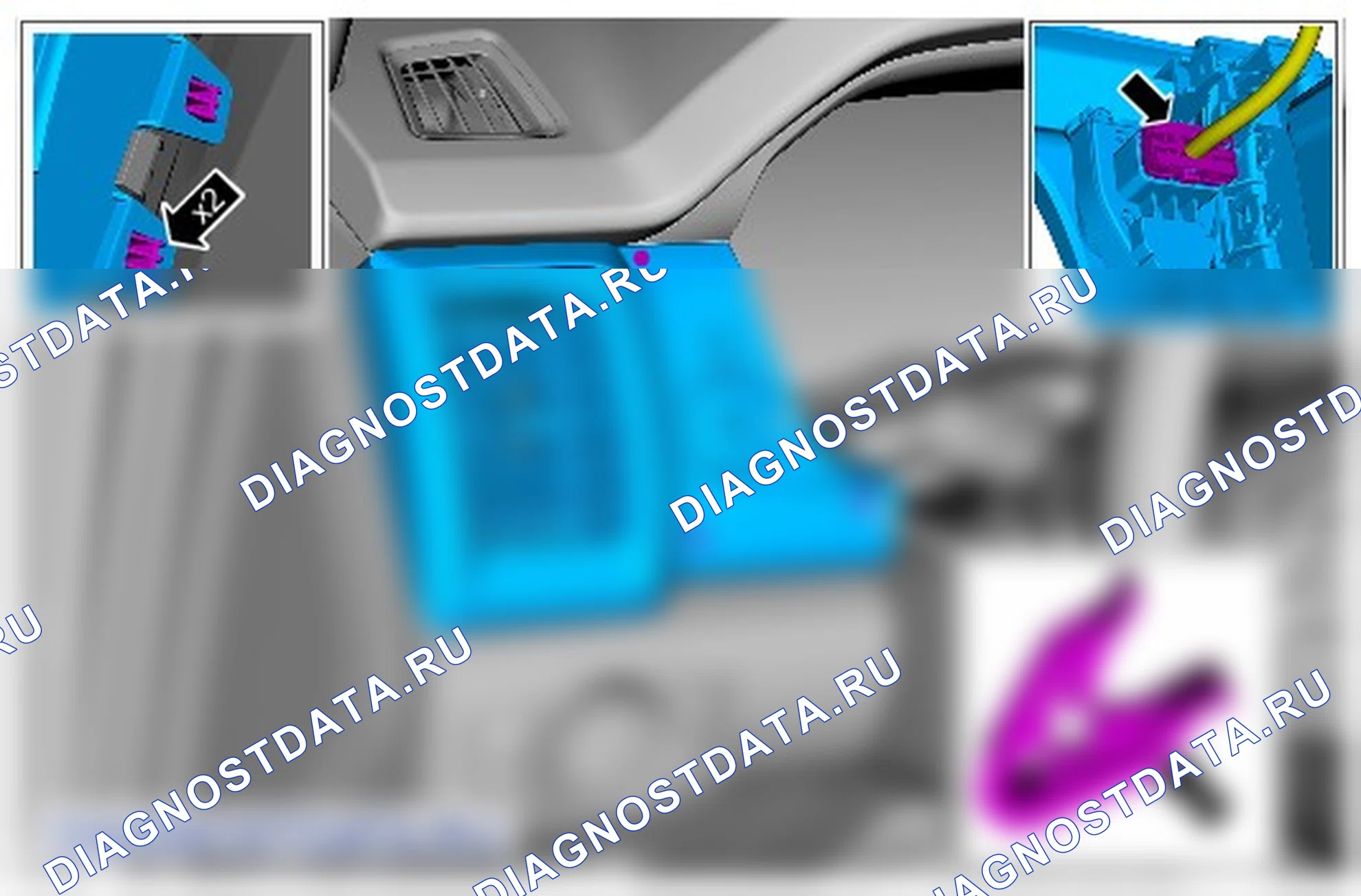 Как снять и установить щиток приборов (IPC). Ford Ranger T6