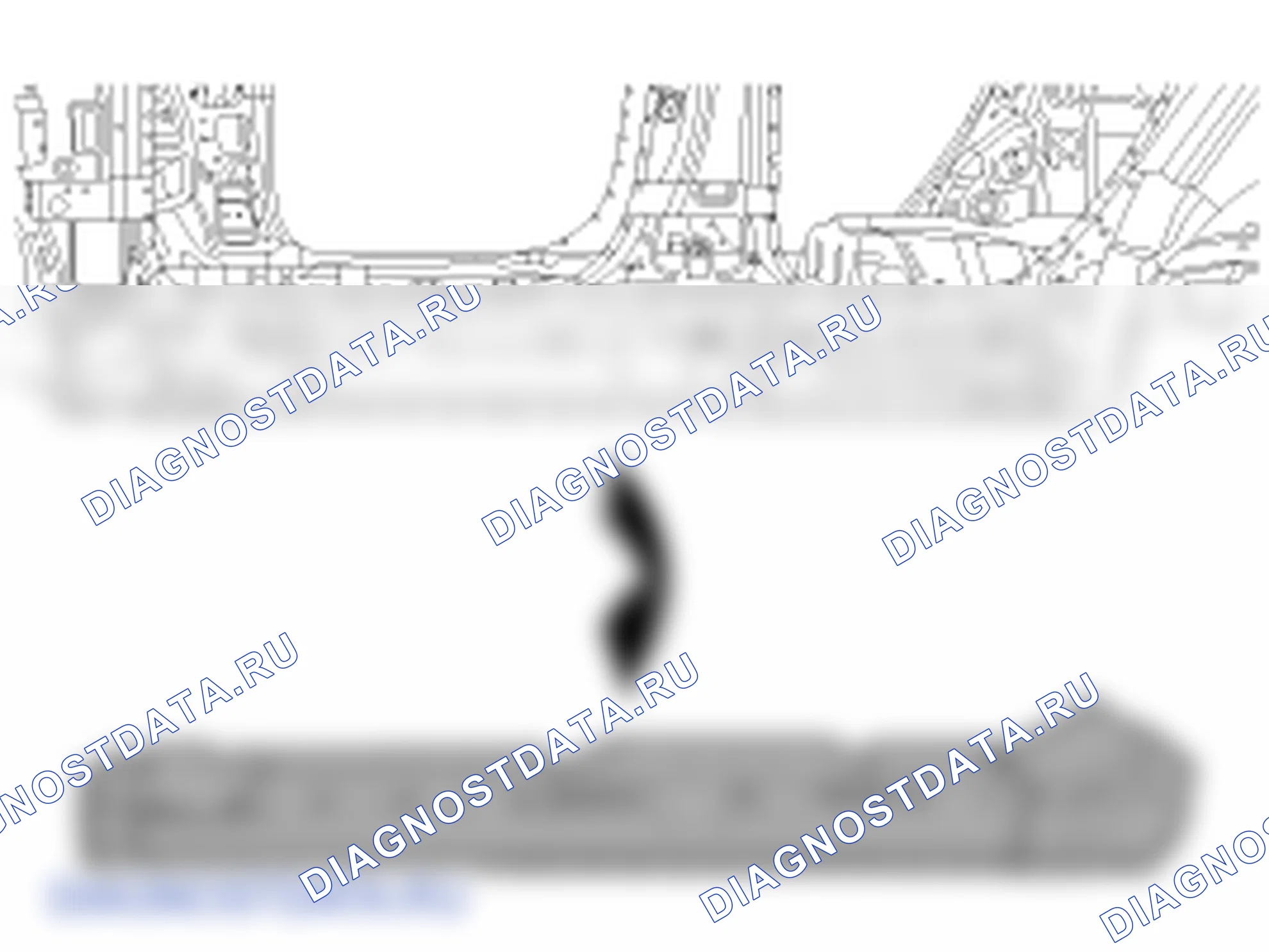 Снятие панели бокового подоконника. Hyundai ix35 EL