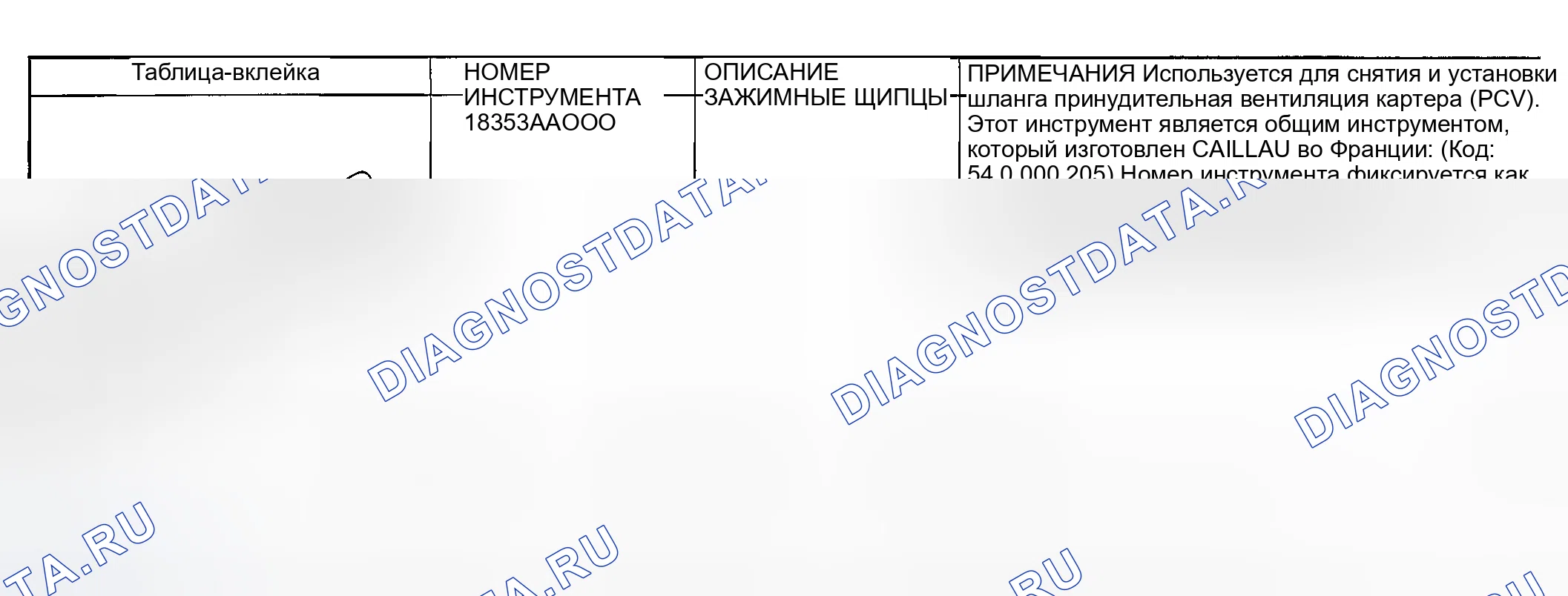 Рис. 996: СПЕЦИАЛЬНЫЕ ИНСТРУМЕНТЫ. Hyundai Creta II