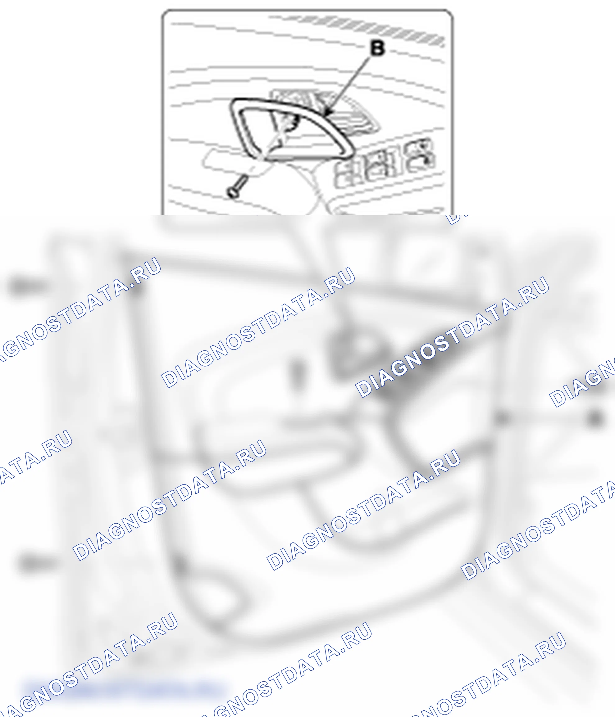 Замена передней двери. Hyundai ix35 EL