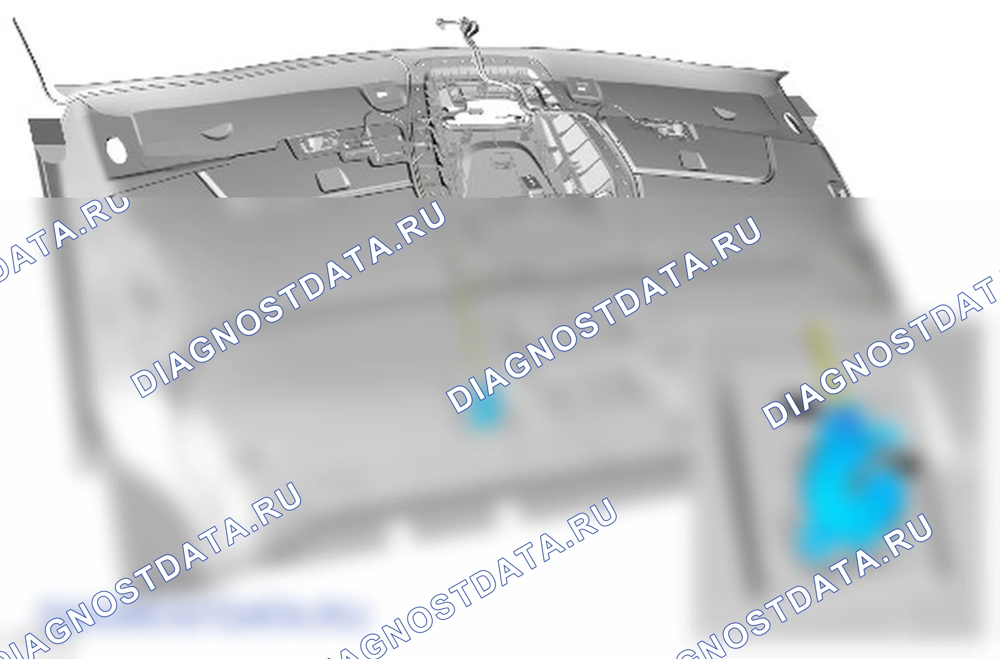 Задний парковочный динамик: описание и работа. Ford Transit VIII