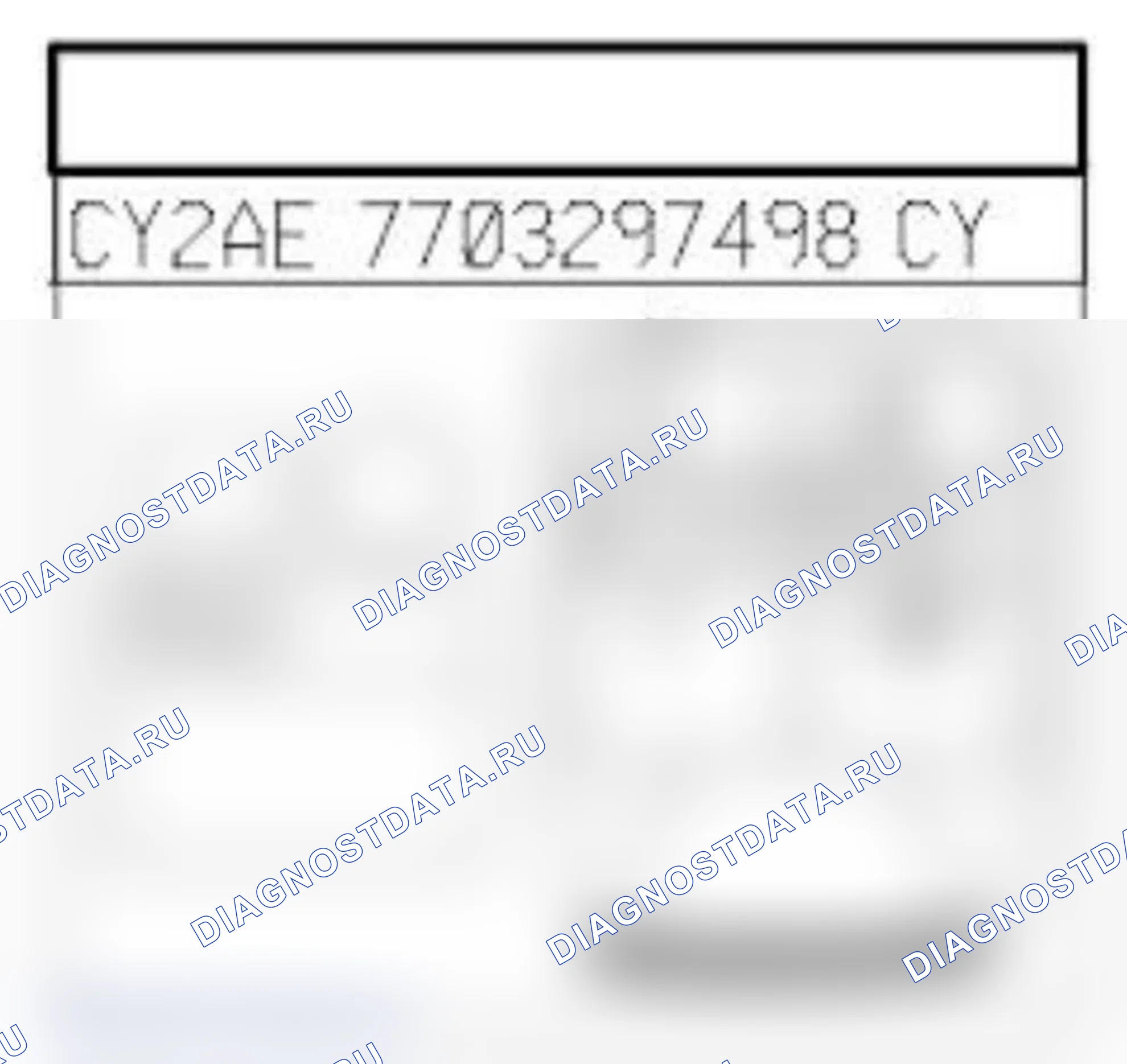 Распиновка разъёма R112 — Раз. элпров. пер. части двиг./куз. а/м. Renault Clio IV