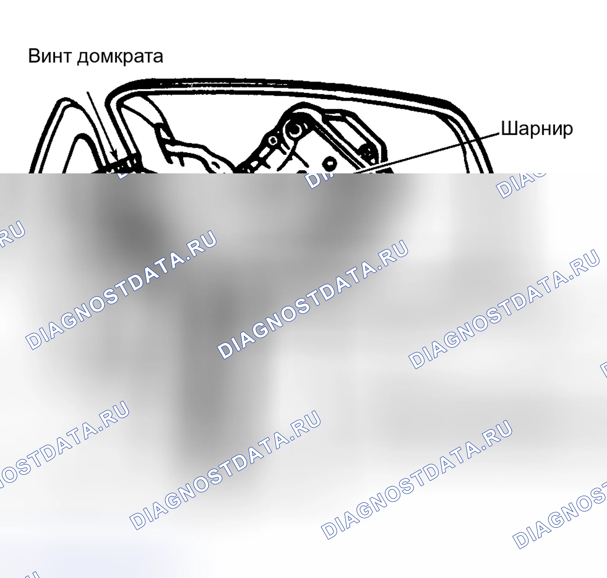 Рис. 1: Установка. Pontiac Grand AM IV