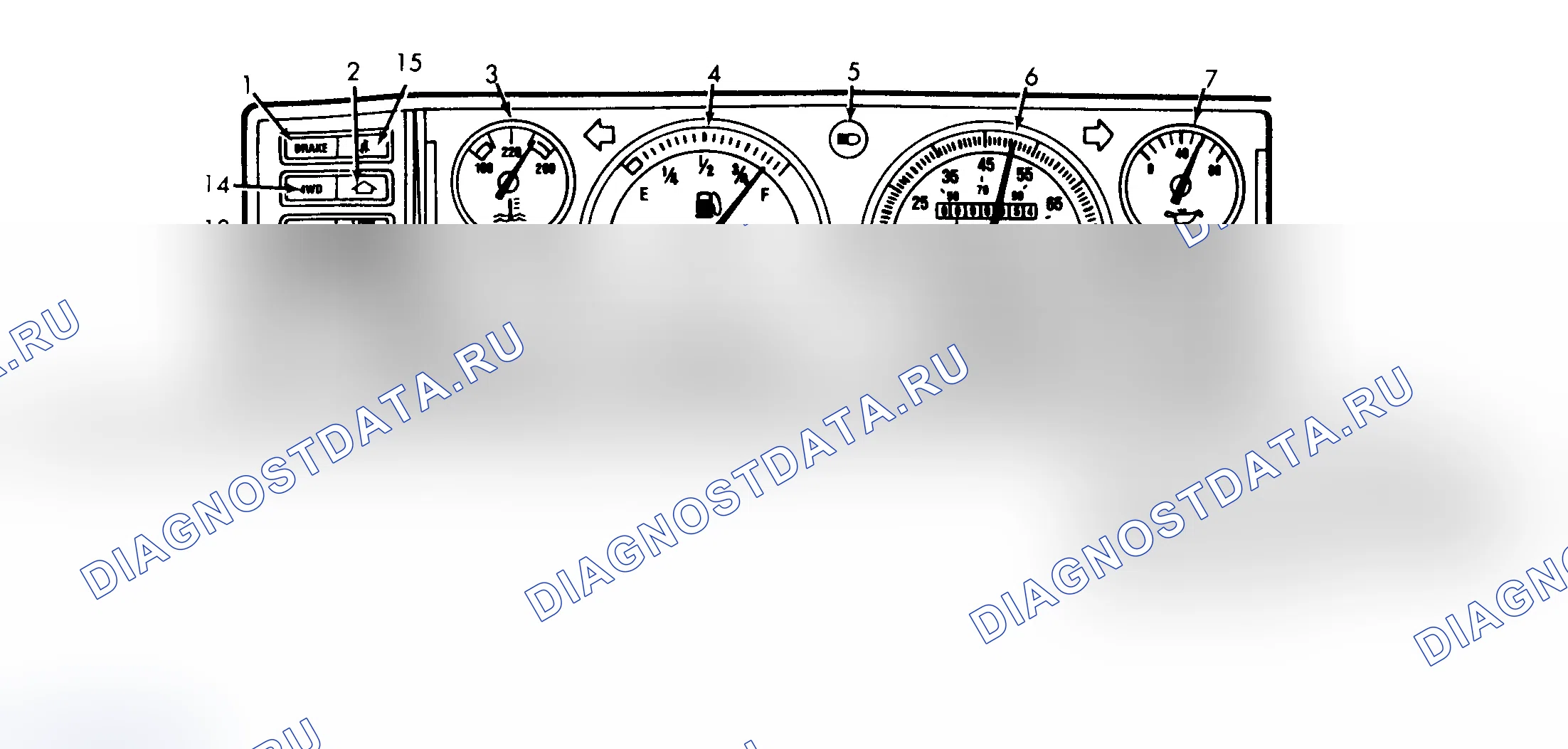 Рис. 2. Jeep Wagoneer XJ