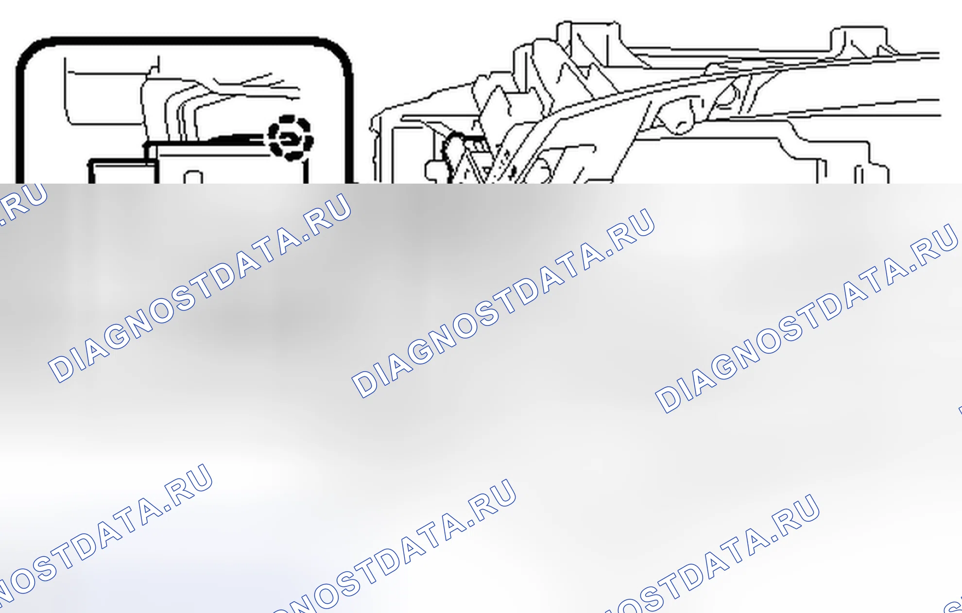 Рис. 48: ДЕМОНТАЖ. Toyota Avalon XX40